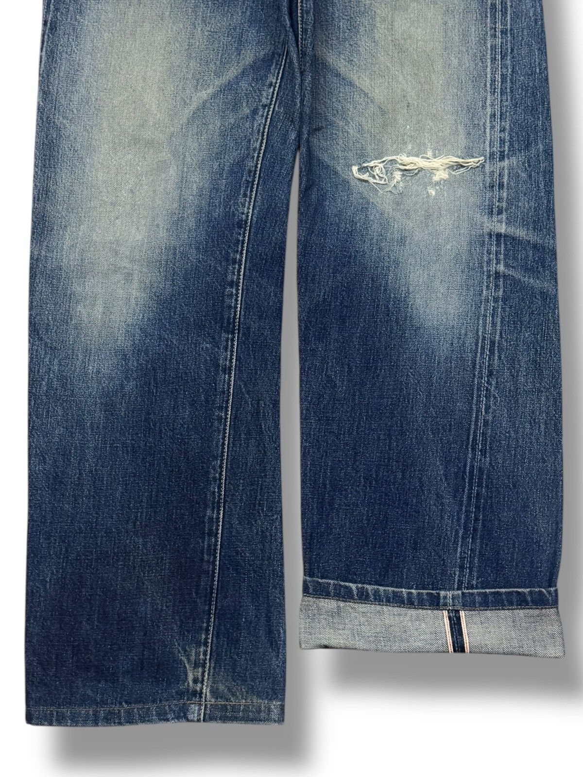Sugar Cane Vintage Dude Ranch S01-XX Selvedge Denim Jeans Japan | W31 Size US 31 - 6 Thumbnail