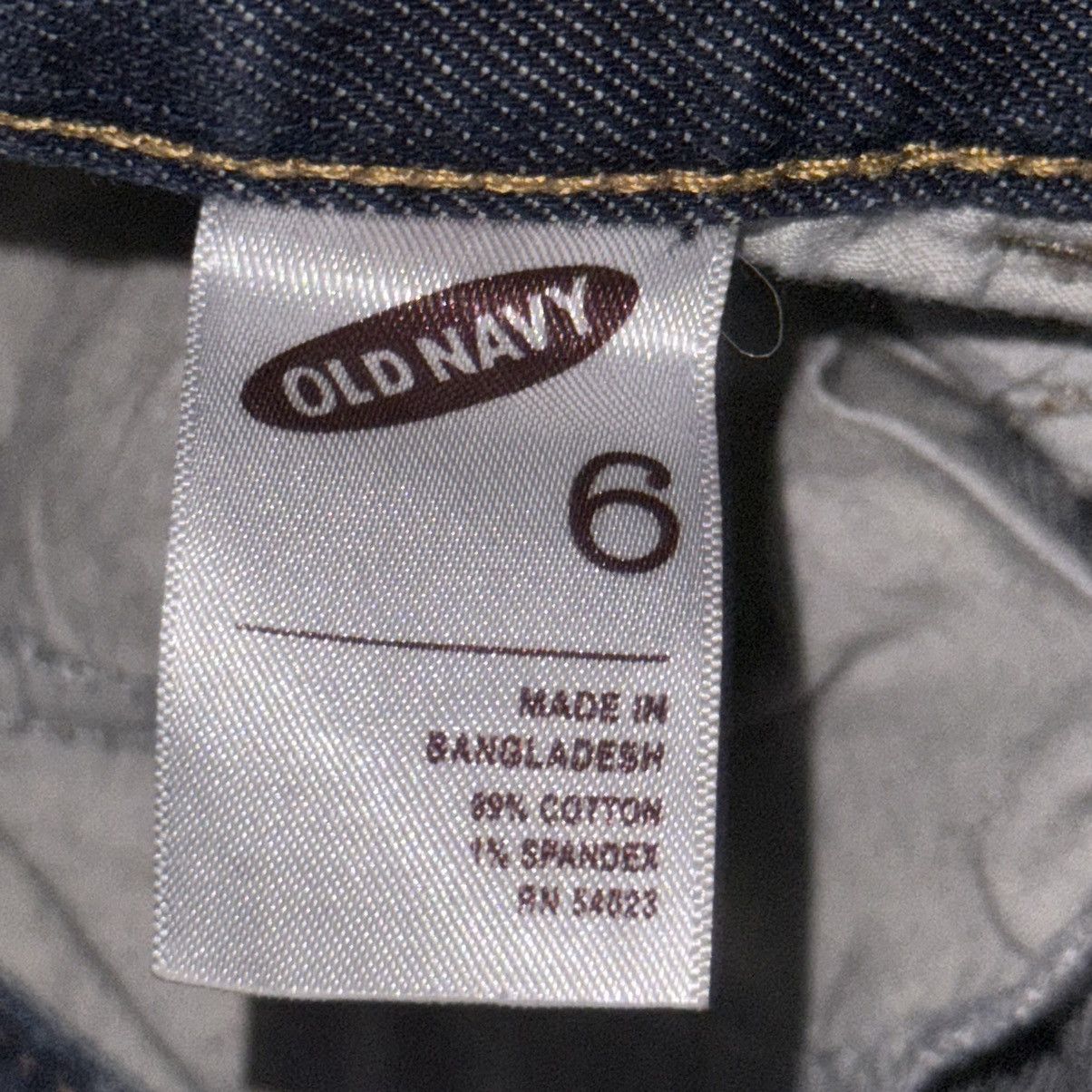 Vintage Distressed Custom Reworked Womens Denim Going Out Skirt Size 28" / US 6 / IT 42 - 7 Thumbnail