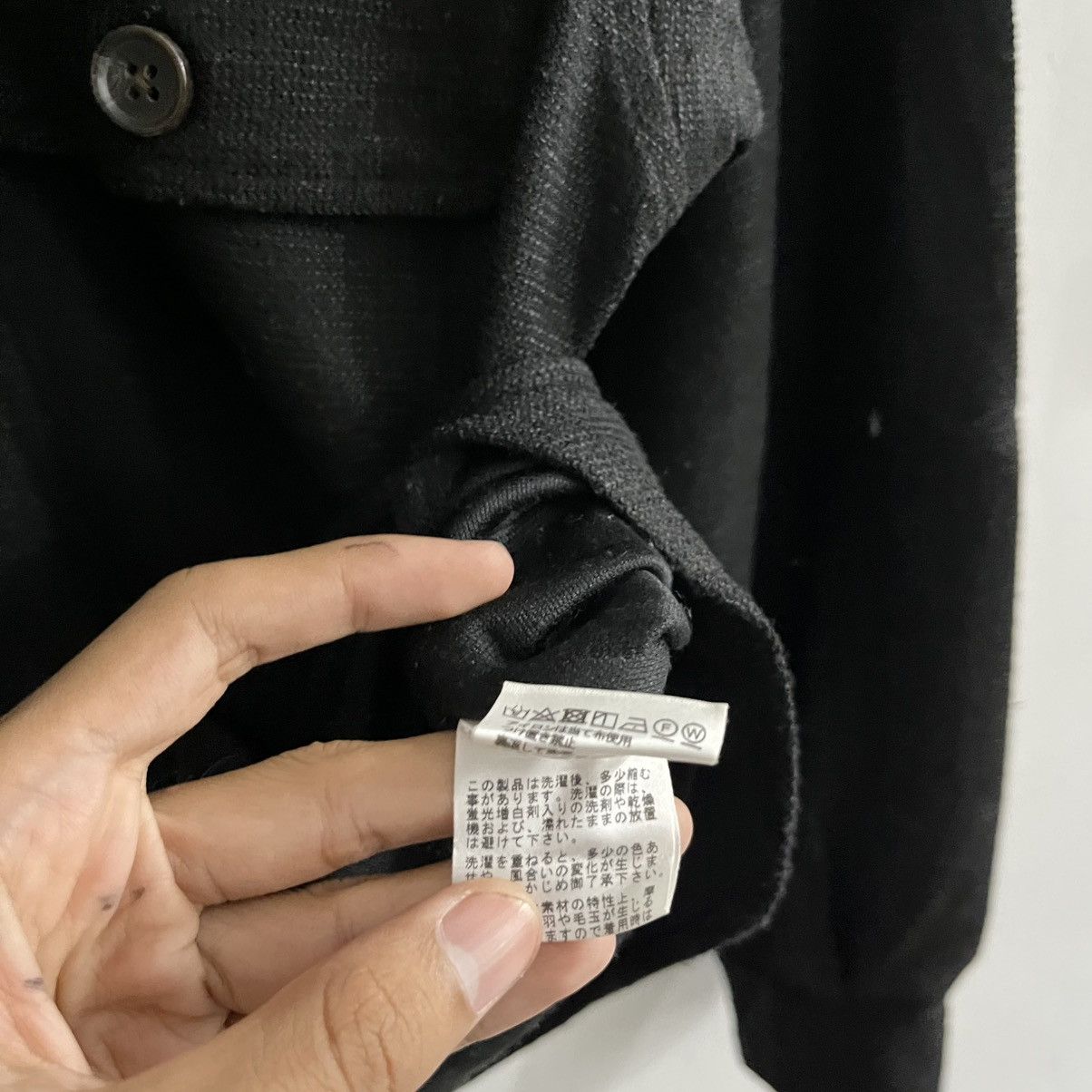 Japanese Brand Union Station - Longsleeve Minimalist Button Up Shirt Size US L / EU 52-54 / 3 - 7 Thumbnail