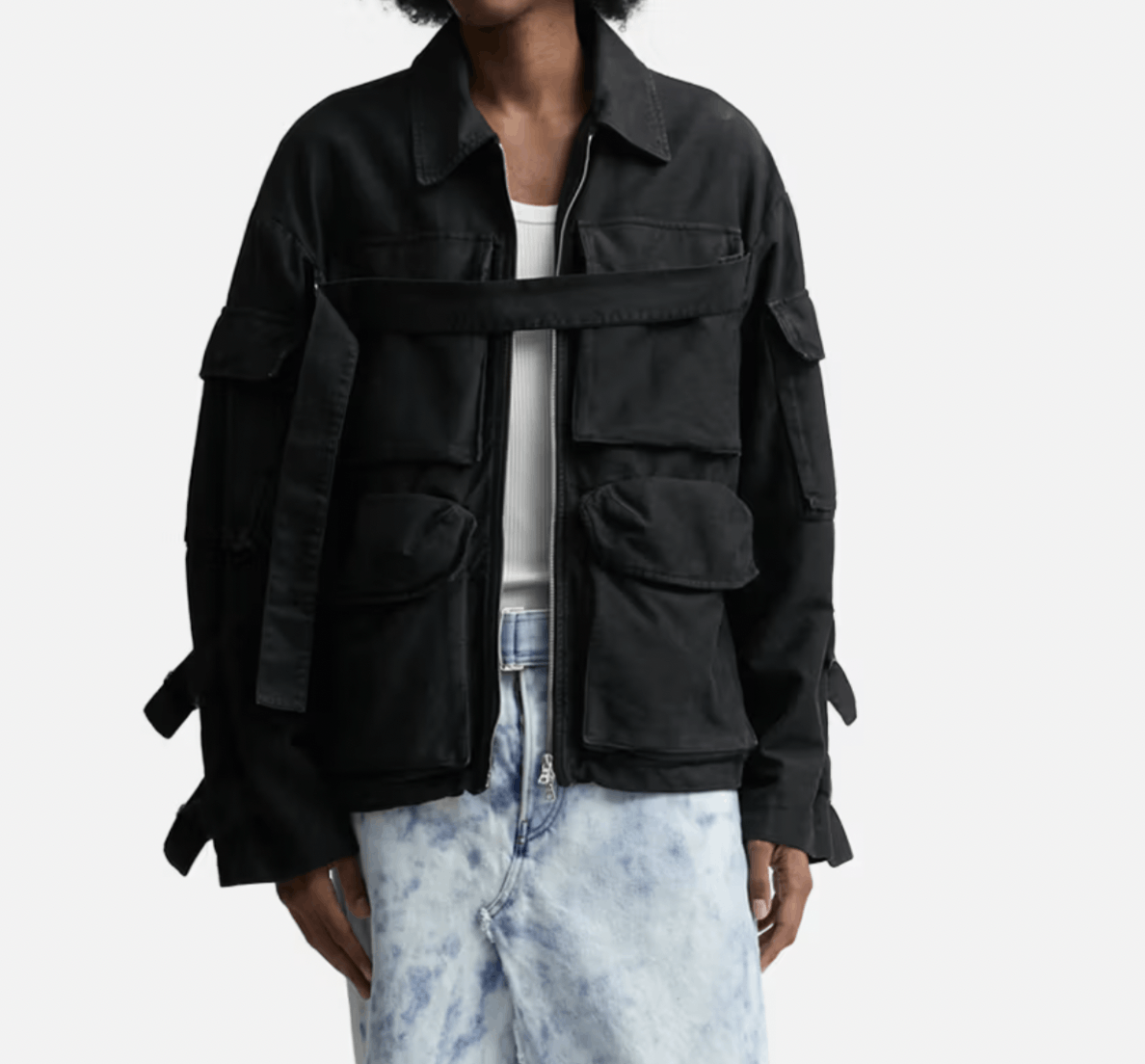 Dries Van Noten Dries Van Noten Cargo cotton jacket Size US S / EU 44-46 / 1 - 3 Thumbnail