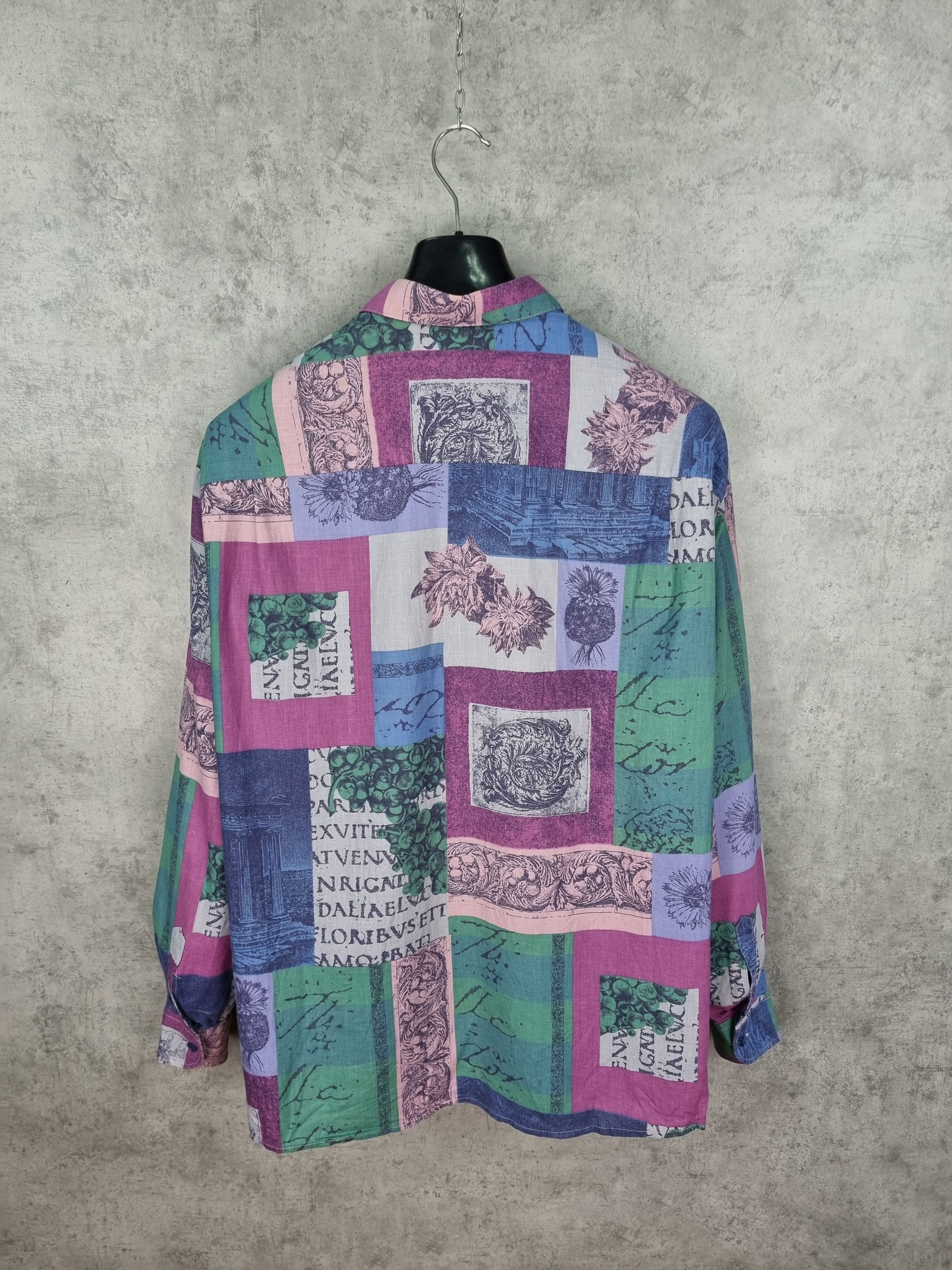 Vintage 90s Vintage Abstract Shirt Size US XL / EU 56 / 4 - 11 Thumbnail