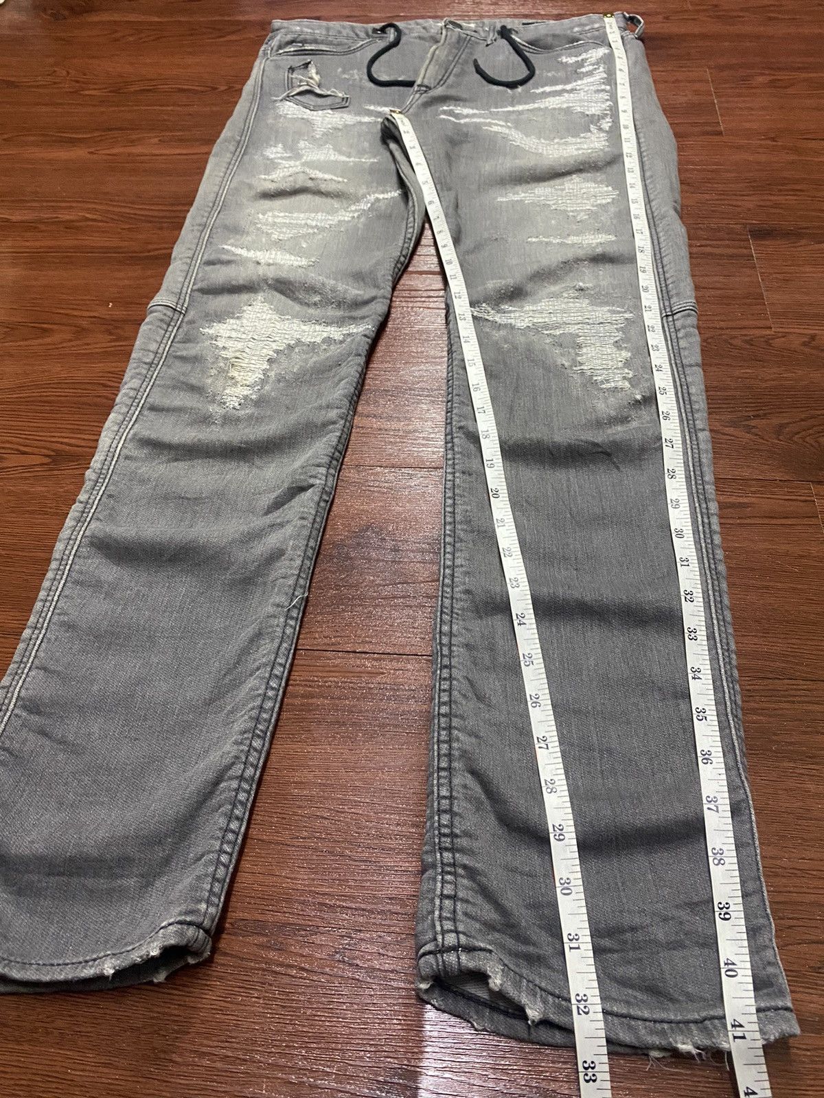 Japanese Brand Taverniti So Jeans Size US 33 - 16 Thumbnail