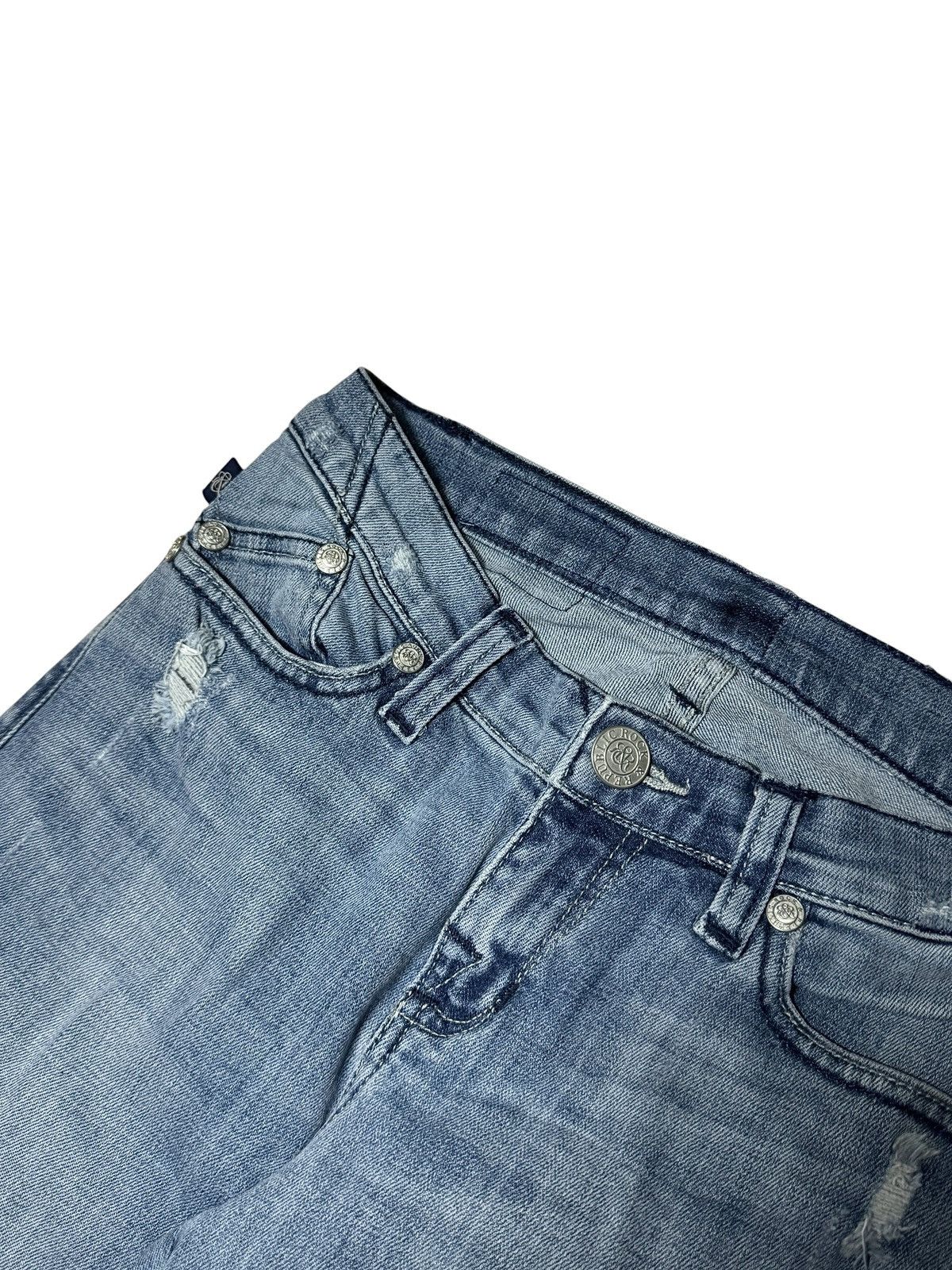 Rock & Republic 2000s Rock & Republic Jeans Vintage Boot Cut Flare Wide Leg Size 25" / US 0 / IT 36 - 10 Thumbnail