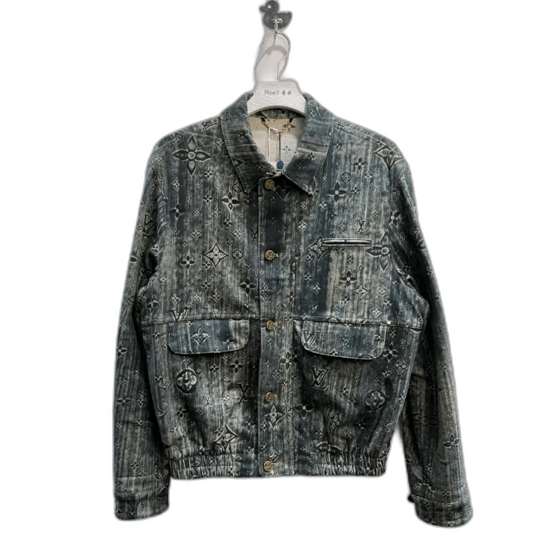 Louis Vuitton Louis Vuitton New Design Denim Jacket-yf Size US L / EU 52-54 / 3 - 1 Thumbnail