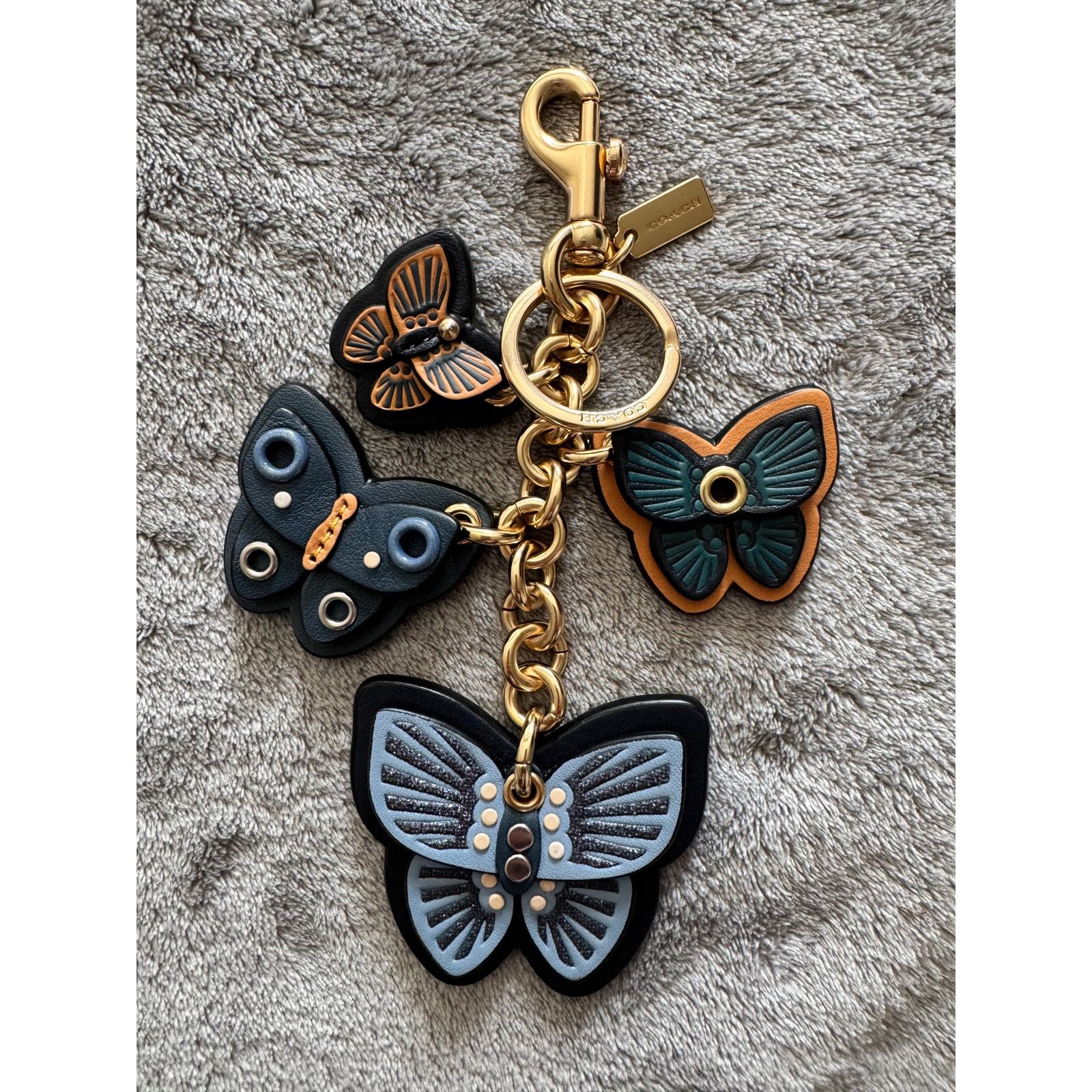 Coach Coach Butterfly Cluster Bag Charm Grailed