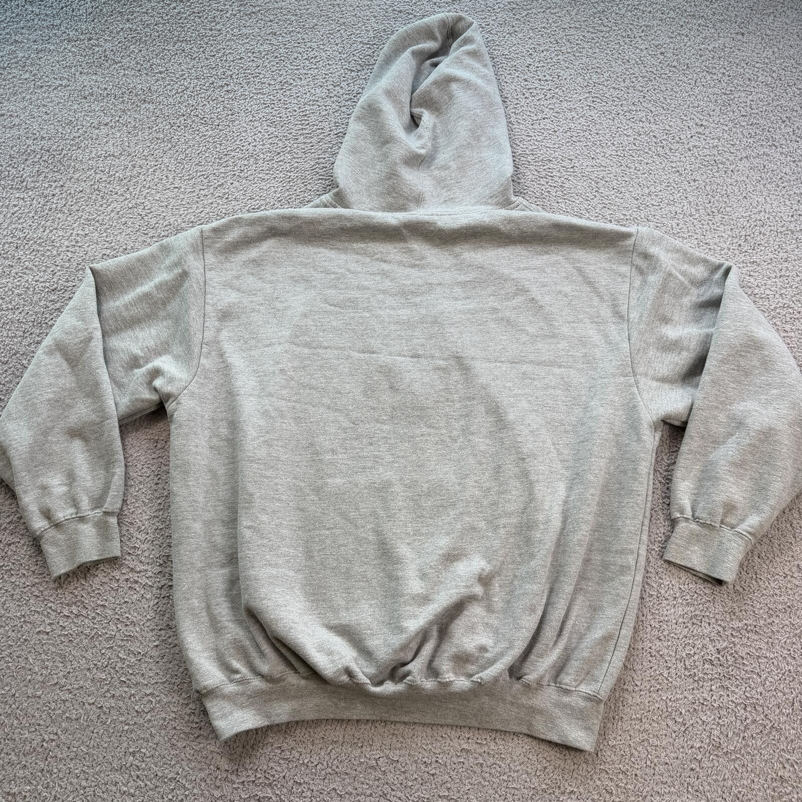 NASCAR Vintage 2005 Daytona 500 NASCAR Racing Hoodie Gray Felt XL Size US XL / EU 56 / 4 - 2 Thumbnail