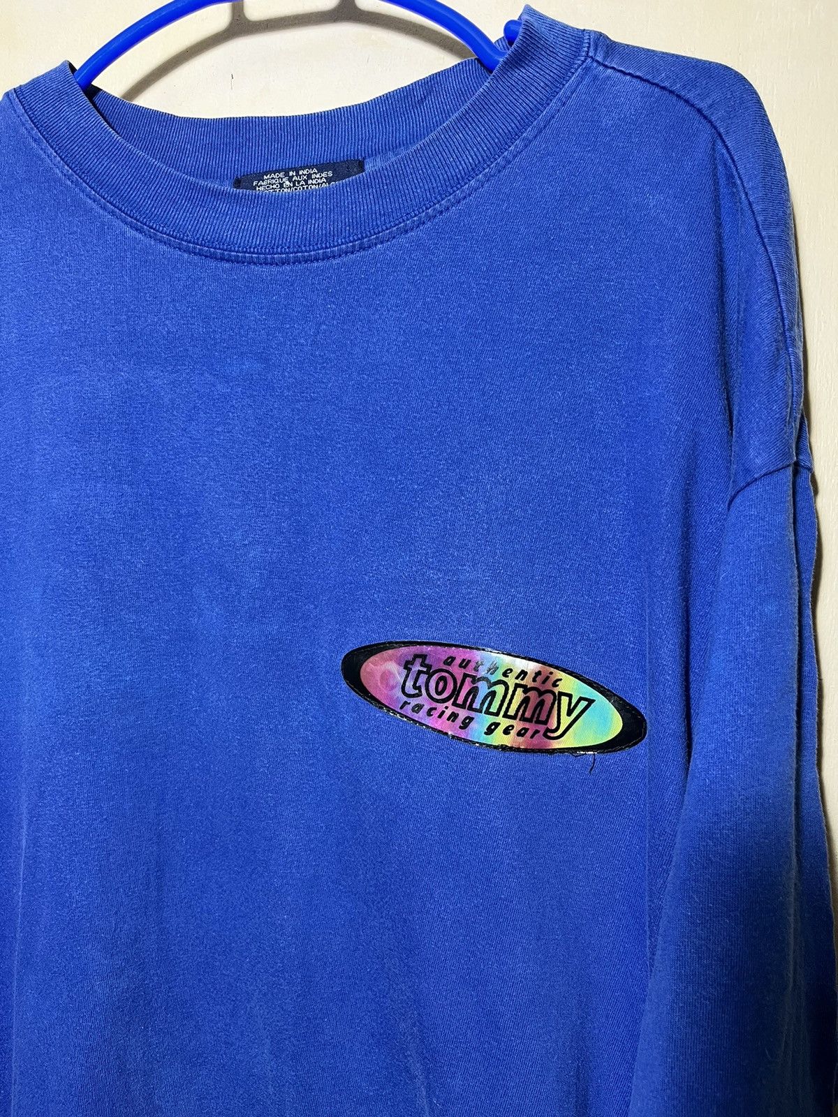 Other Vintage Tommy Hilfiger Enduro Racing Tee Size US L / EU 52-54 / 3 - 3 Thumbnail