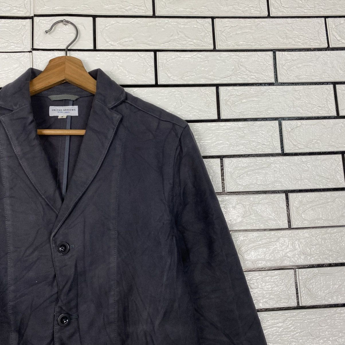 Issey Miyake 📌Vintage Chore Jacket United Arrows Blue Label Size US S / EU 44-46 / 1 - 7 Thumbnail