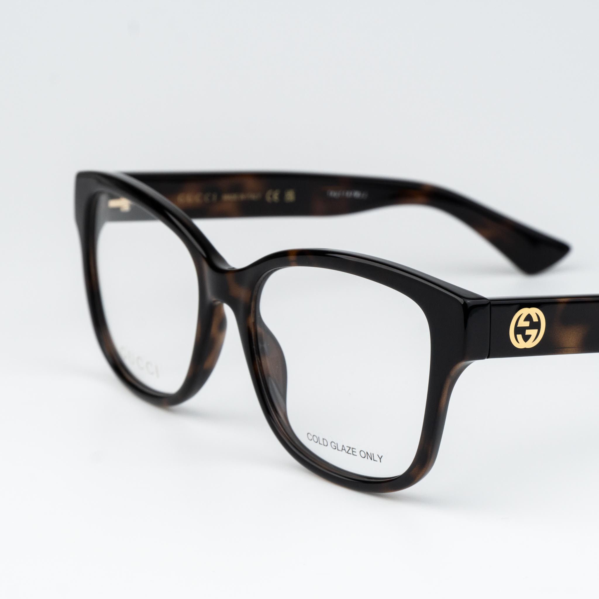 Gucci Gucci Women Eyeglasses Square GG1340O 002 NEW AUTHENTIC Size ONE SIZE - 4 Thumbnail