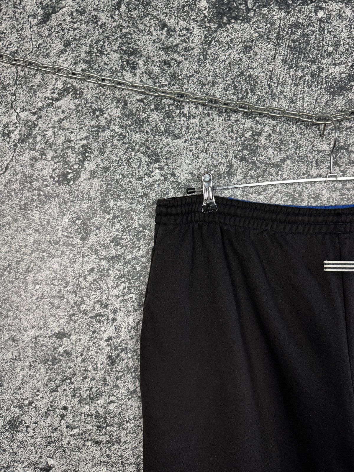 Adidas Adidas Vintage 90s Cotton Shorts Retro Black Blue Size XL Size US 38 / EU 54 - 12 Thumbnail