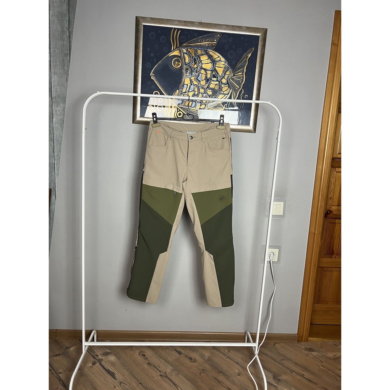 Mammut Mammut Green Beige Stretchy Cargo Hiking Pants Size EU 46 (3 Size US 30 / EU 46 - 6 Thumbnail