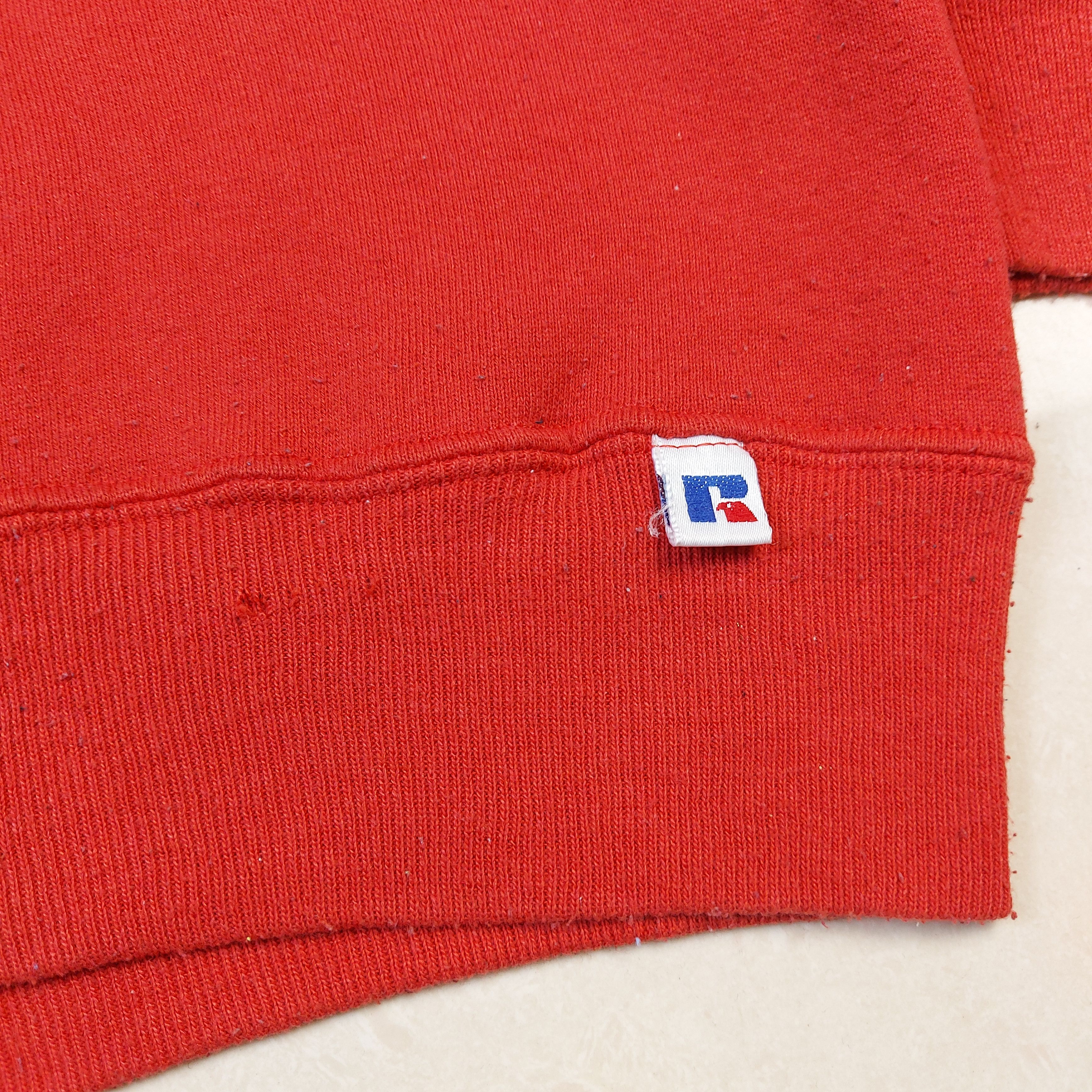Russell Athletic Vintage 90s Russell Athletic PNHS High School Swestshirt Size US XXL / EU 58 / 5 - 12 Thumbnail