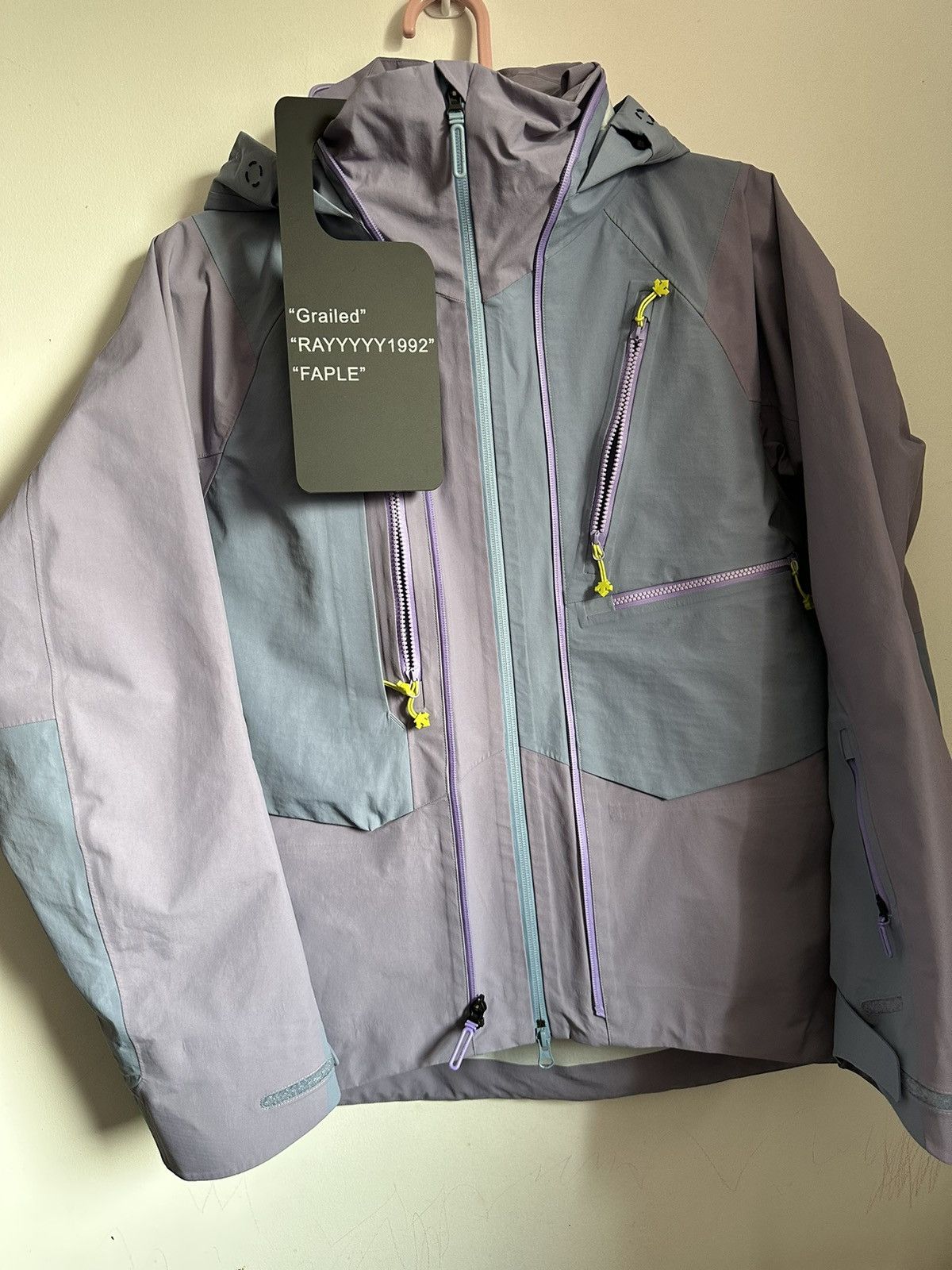 Descente × Kazuki Kuraishi BACKCOUNTRY POWDER 2 IN 1 JACKET Size US S / EU 44-46 / 1 - 15 Thumbnail