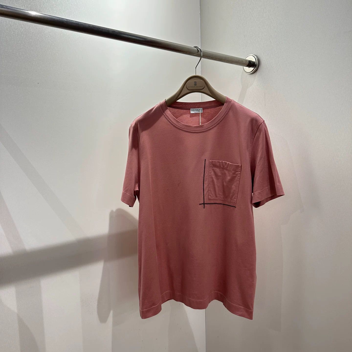 Brunello Cucinelli Brunello Cucinelli T-Shirt M Women Size M / US 6-8 / IT 42-44 - 1 Thumbnail