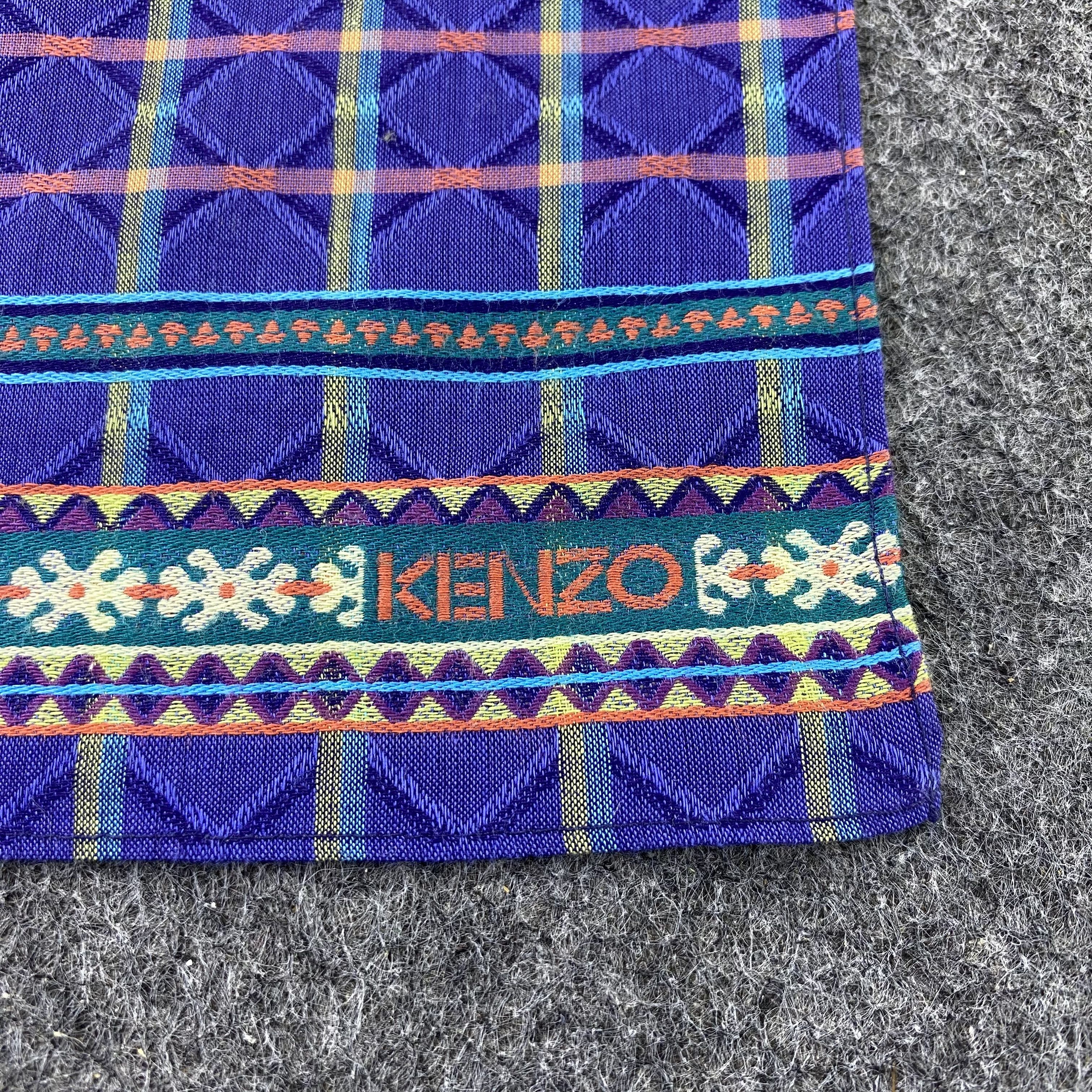 Kenzo Kenzo Handkerchief / Bandana / Neckerchief-B1362 Size ONE SIZE - 7 Thumbnail