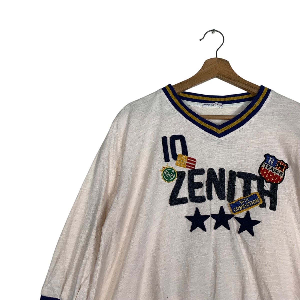 Other ROUGH Wear Zenith No 10 Scorer Shirt #1456-C66 Size US M / EU 48-50 / 2 - 6 Thumbnail