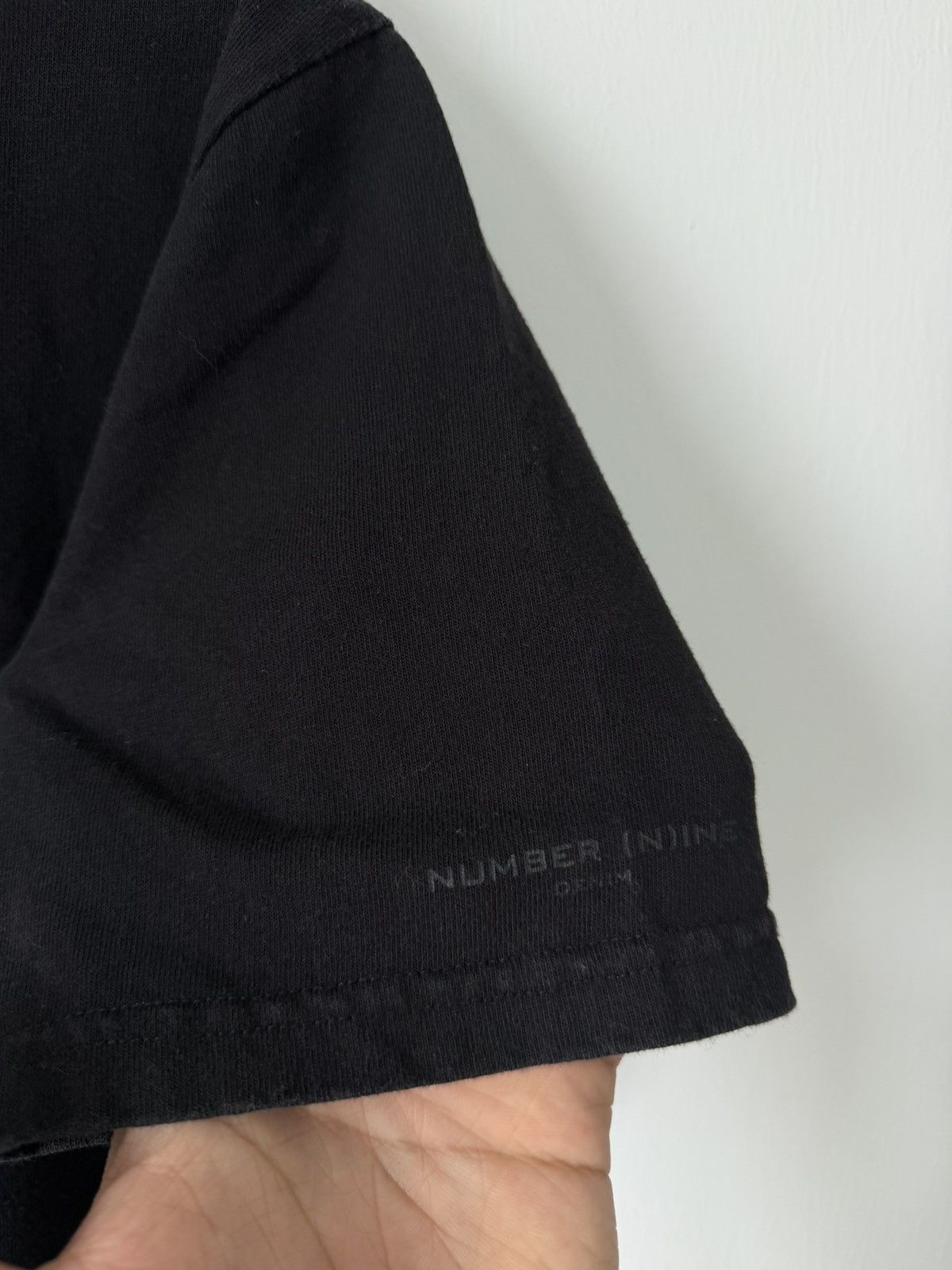 Number (N)ine Number (N)ine Japan Tee Size US L / EU 52-54 / 3 - 6 Thumbnail