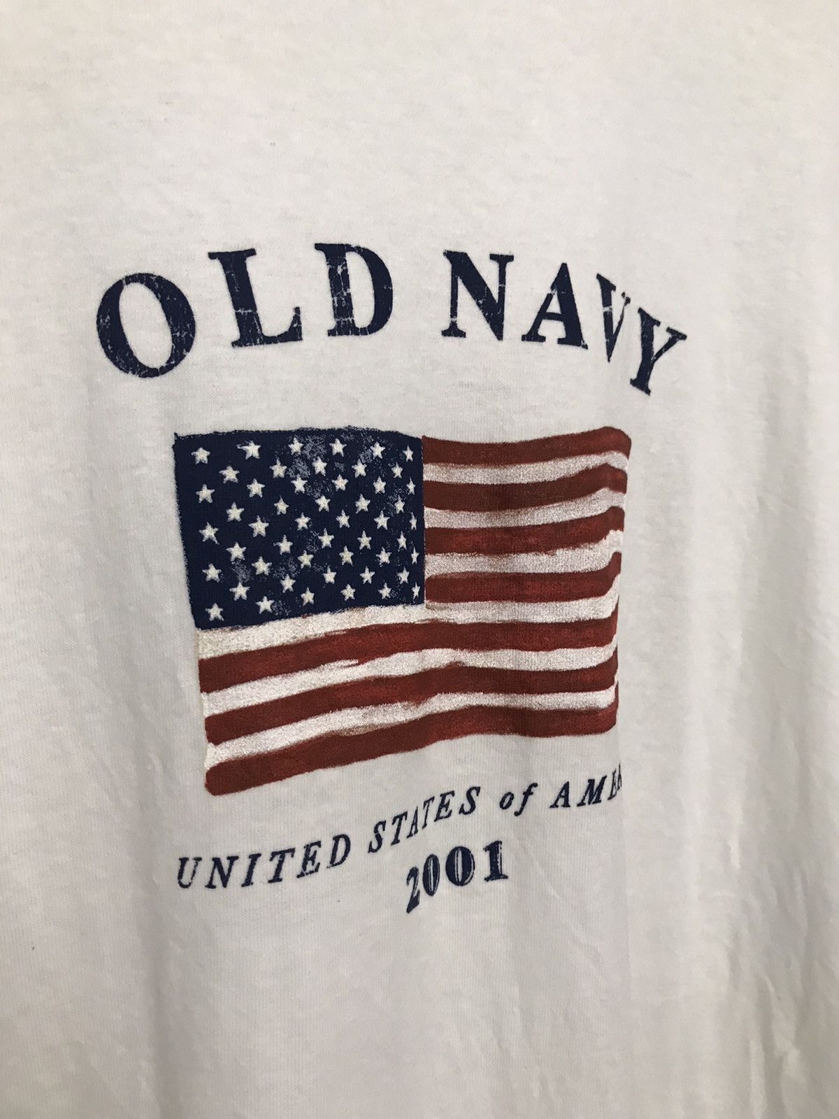 Old Navy × Vintage Old Navy American Flag 2001 Size US L / EU 52-54 / 3 - 2 Thumbnail