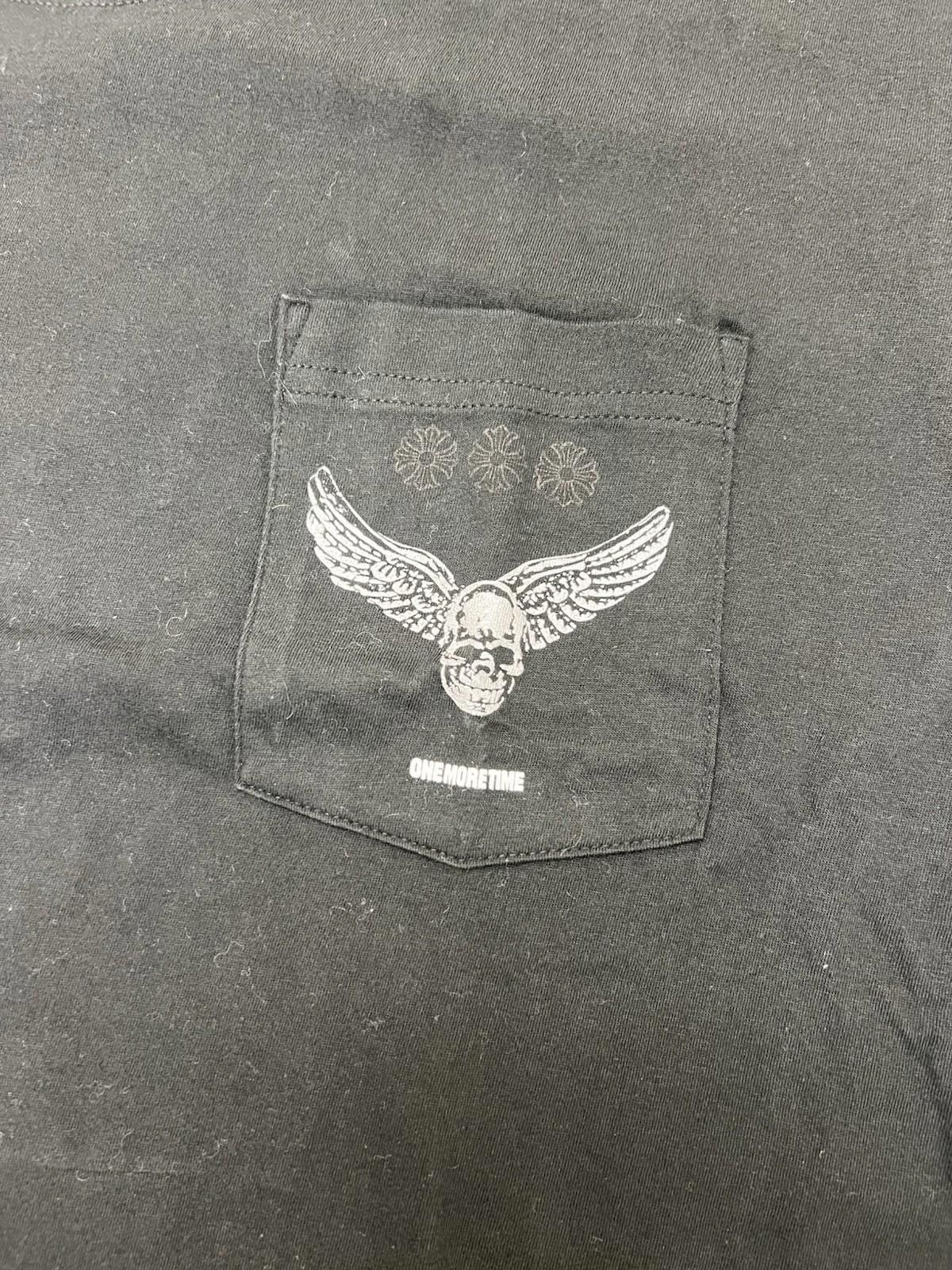 Chrome Hearts Chrome Hearts Foti x Aerosmith Tee Large L Size US L / EU 52-54 / 3 - 3 Thumbnail