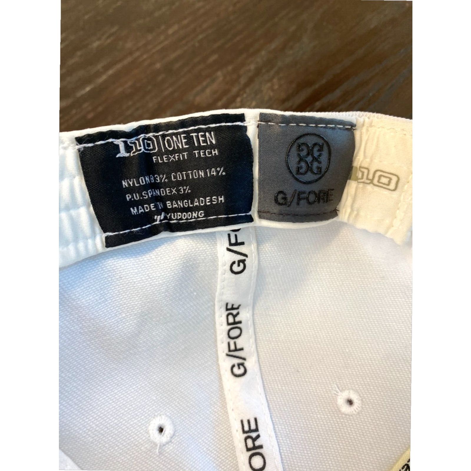 G/FORE G/Fore White Snapback Golf Hat Mens One Size Size ONE SIZE - 7 Thumbnail