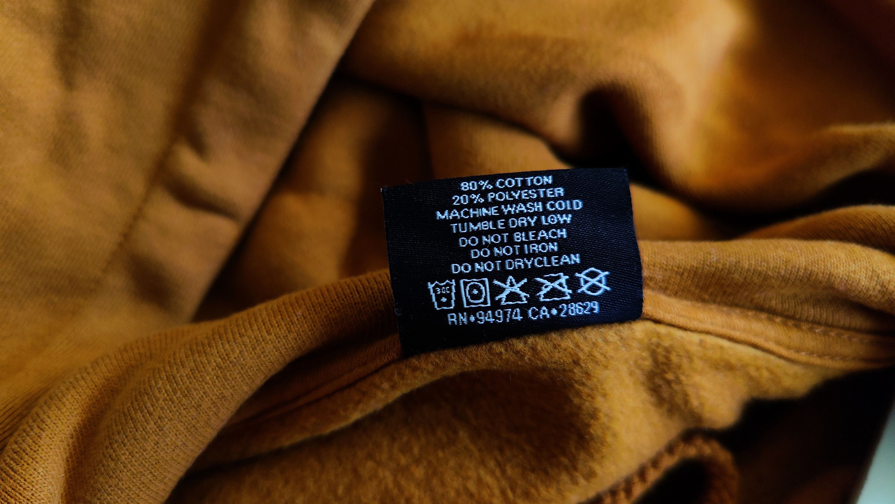 Stussy Stussy Lion Post Modern Roots Brown Sweatshirt Hoodie Size US L / EU 52-54 / 3 - 9 Thumbnail