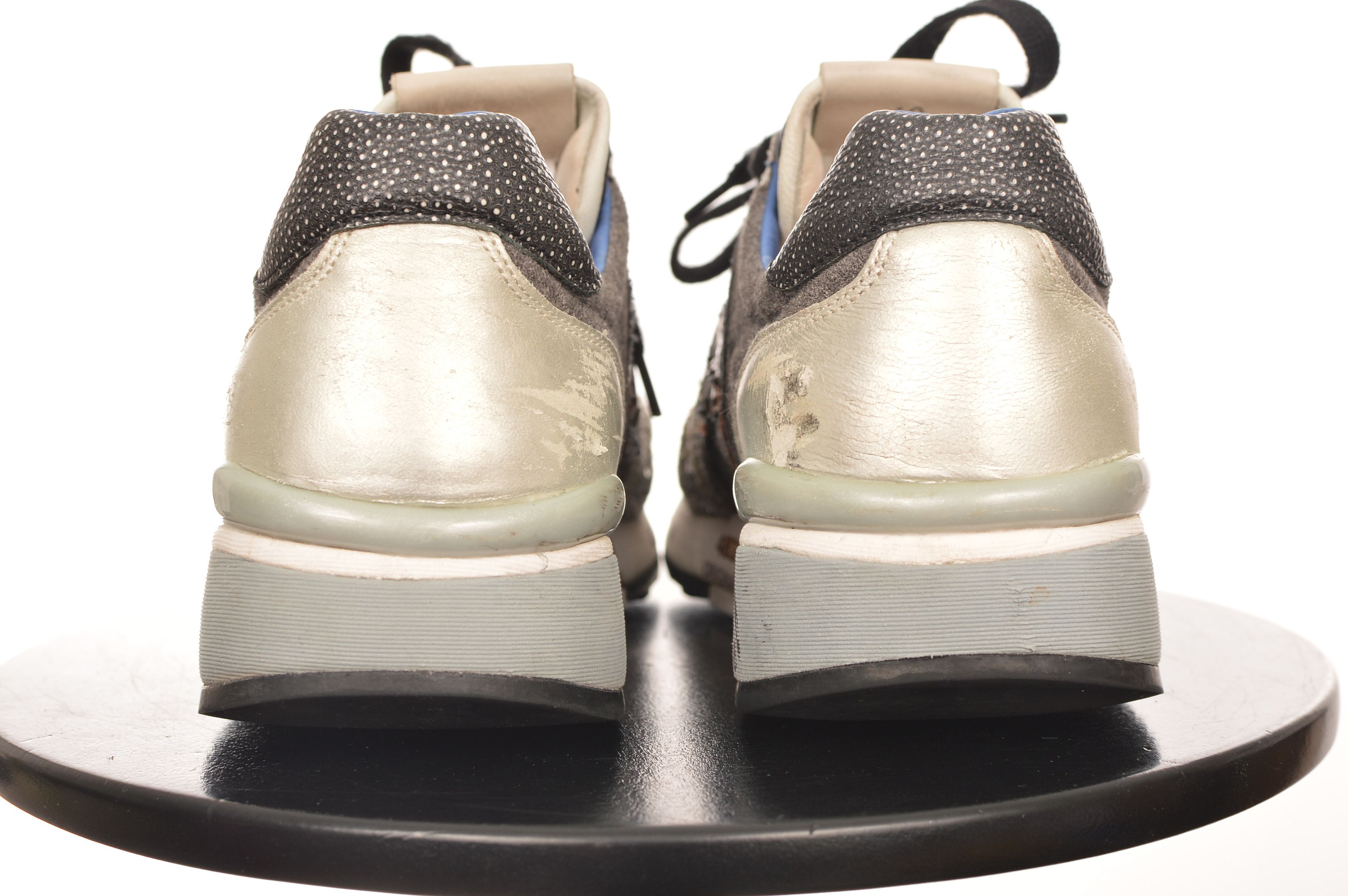 Premiata Premiata VAR 1618 Womens Glittered Sneakers Size US 9.5 / IT 39.5 - 4 Thumbnail