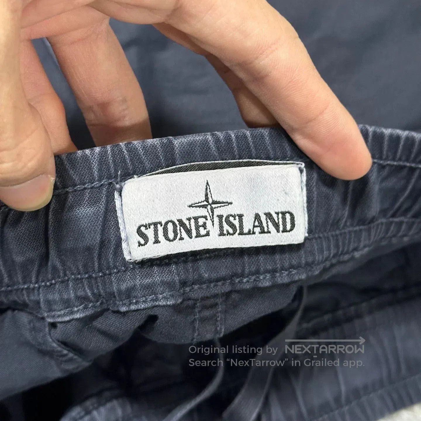 Stone Island Stone Island Dark Blue Work Pants W31 Size. Size US 31 - 4 Thumbnail