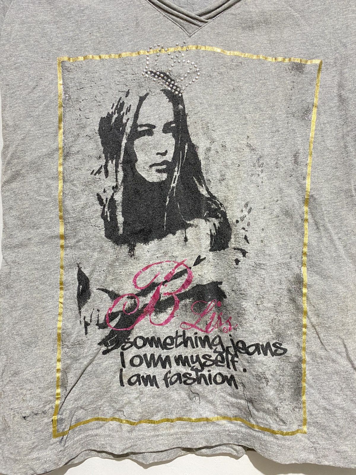 Hysteric Glamour × Japanese Brand Venus jeans tshirts Size US M / EU 48-50 / 2 - 3 Thumbnail