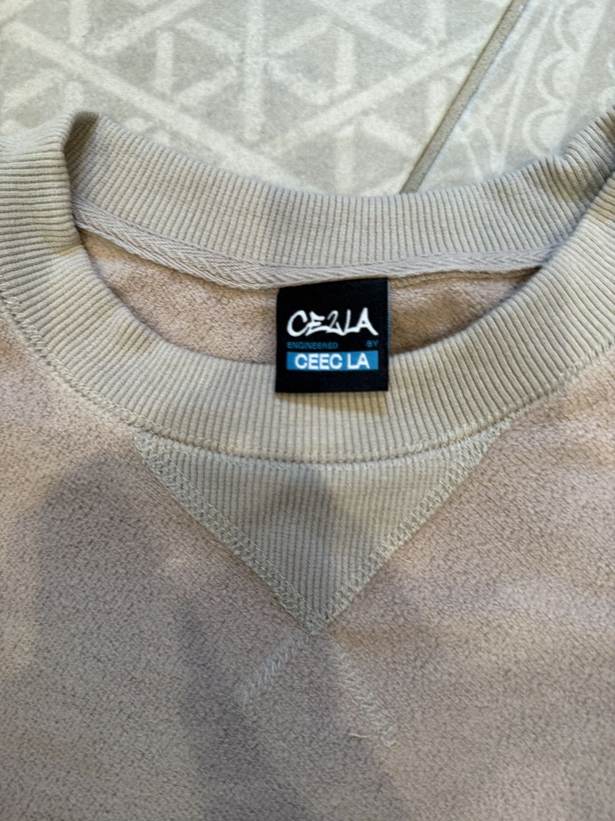 Other CEEC Cropped Crewneck Size US L / EU 52-54 / 3 - 3 Thumbnail