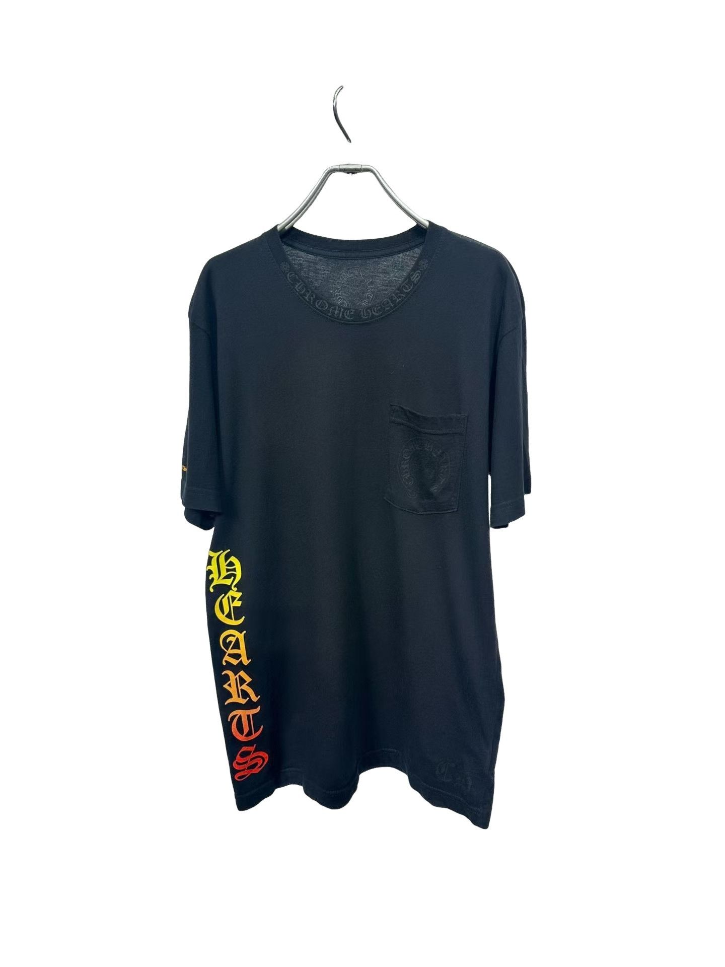 Chrome Hearts Chrome Hearts Rainbow Sanskrit Logo T-Shirt Size L Size US L / EU 52-54 / 3 - 1 Thumbnail