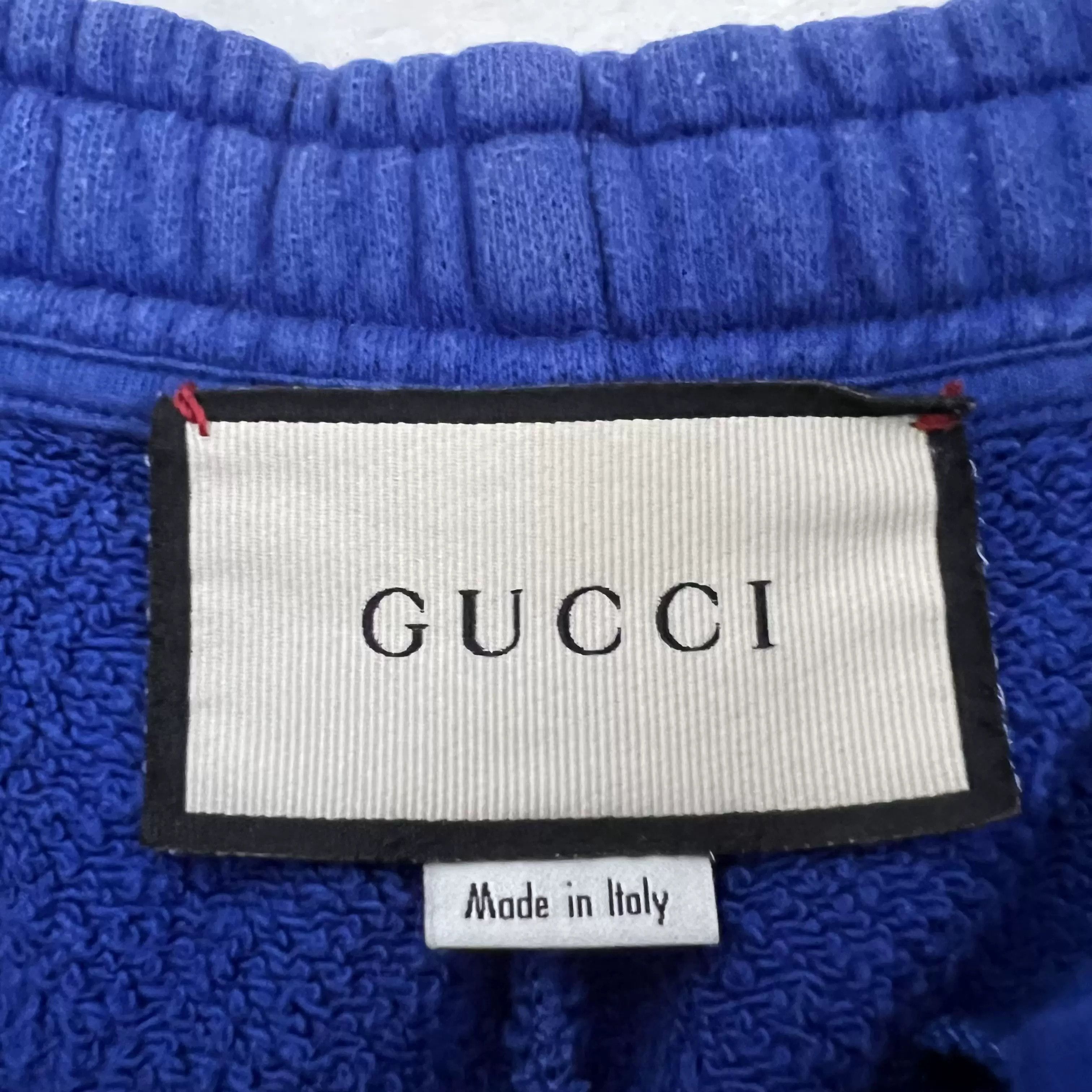 Gucci Gucci Side Stripe Logo Shorts Size US 26 / EU 42 - 3 Thumbnail