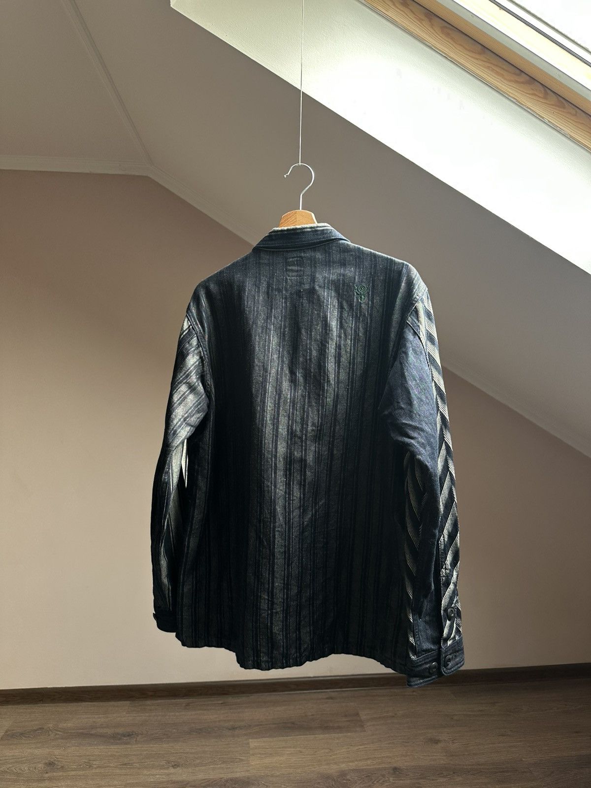 South2 West8 South2 West8 Japanese Indigo Shirt Jacket NepenthesWorkwear Size US S / EU 44-46 / 1 - 2 Thumbnail