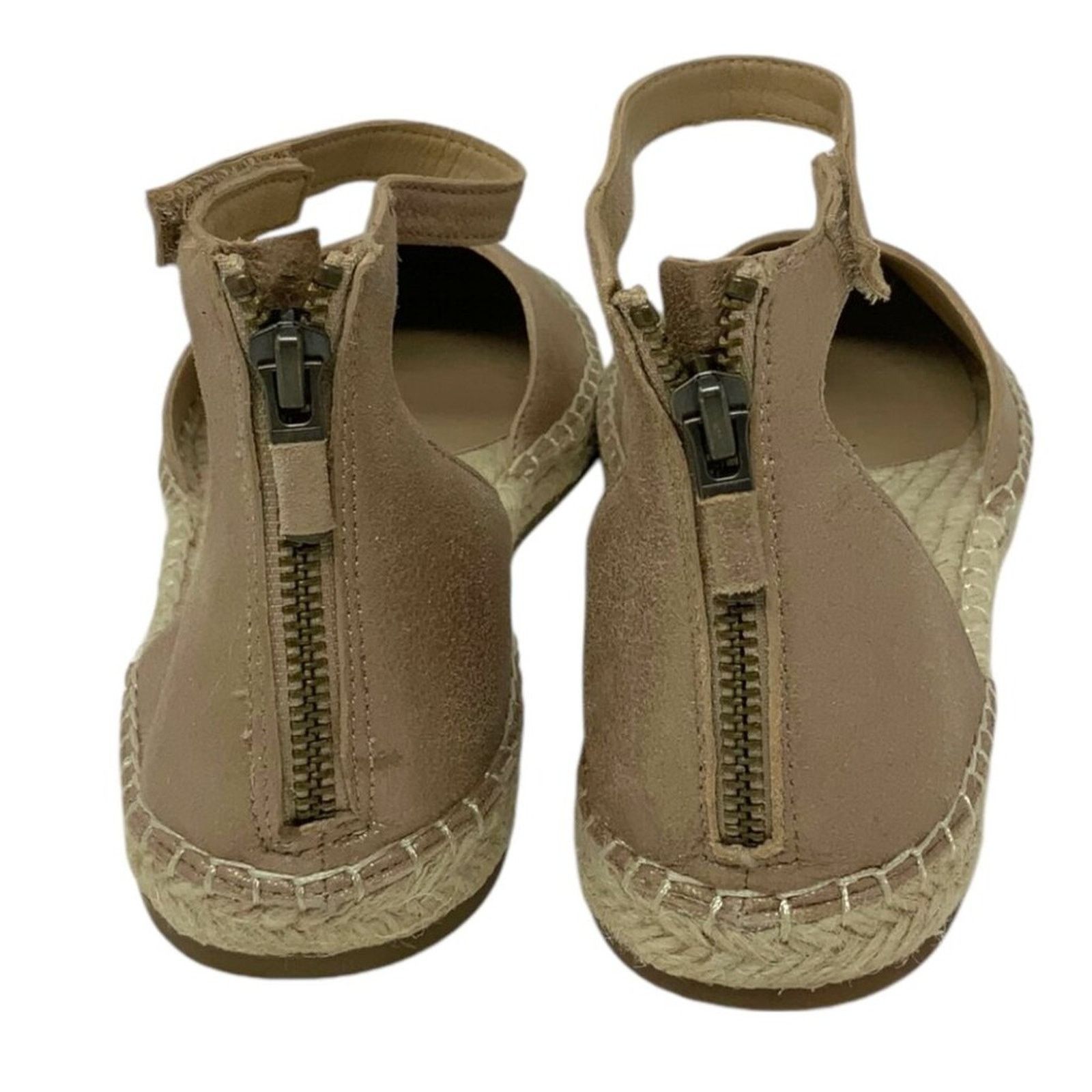 Eileen Fisher Eileen Fisher Lala Espadrille Flat Gold Size 9 NWT $195 MSRP Size US 9 / IT 39 - 6 Thumbnail