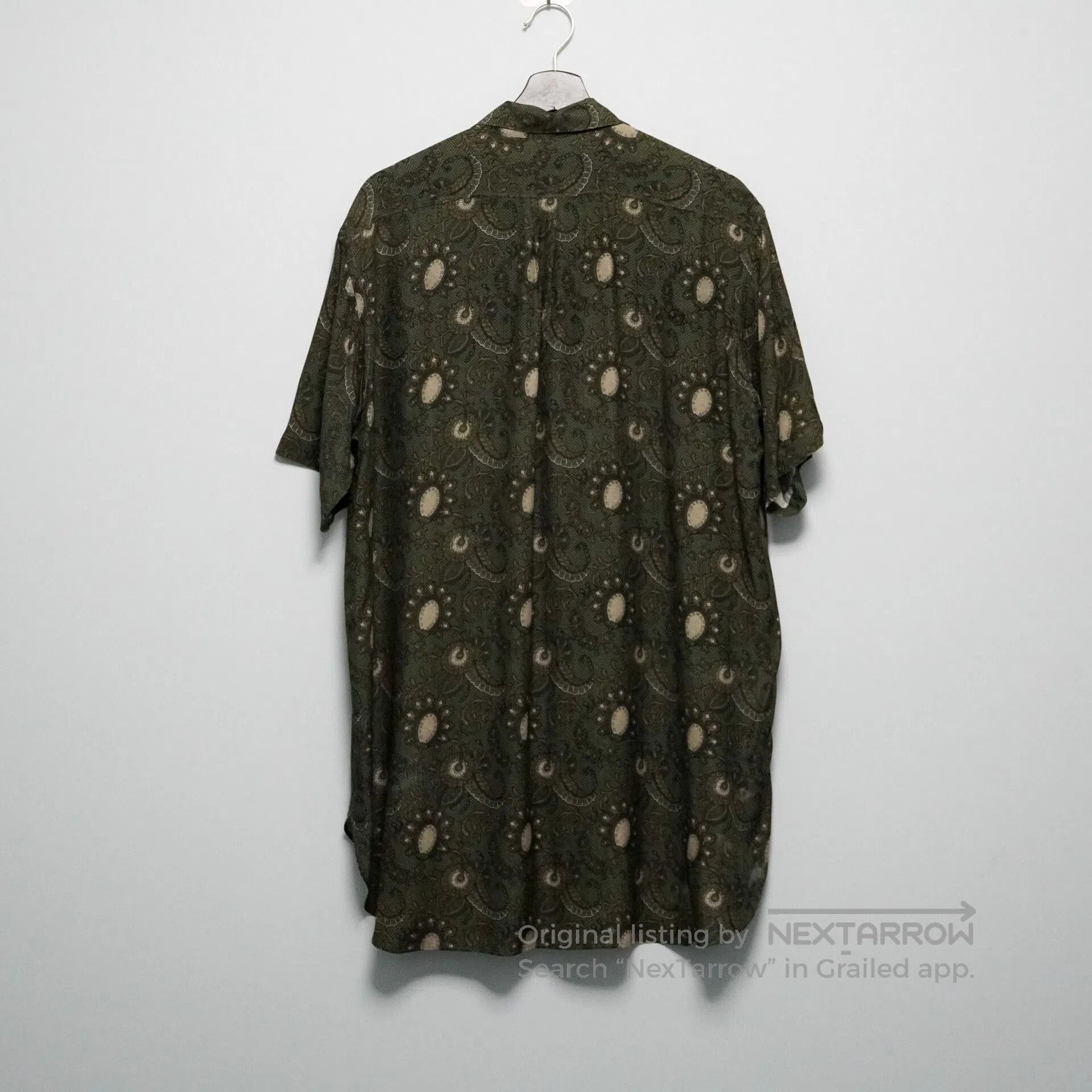 Yohji Yamamoto Yohji Yamamoto 1980s Short Sleeve Shirt. Size US M / EU 48-50 / 2 - 3 Thumbnail