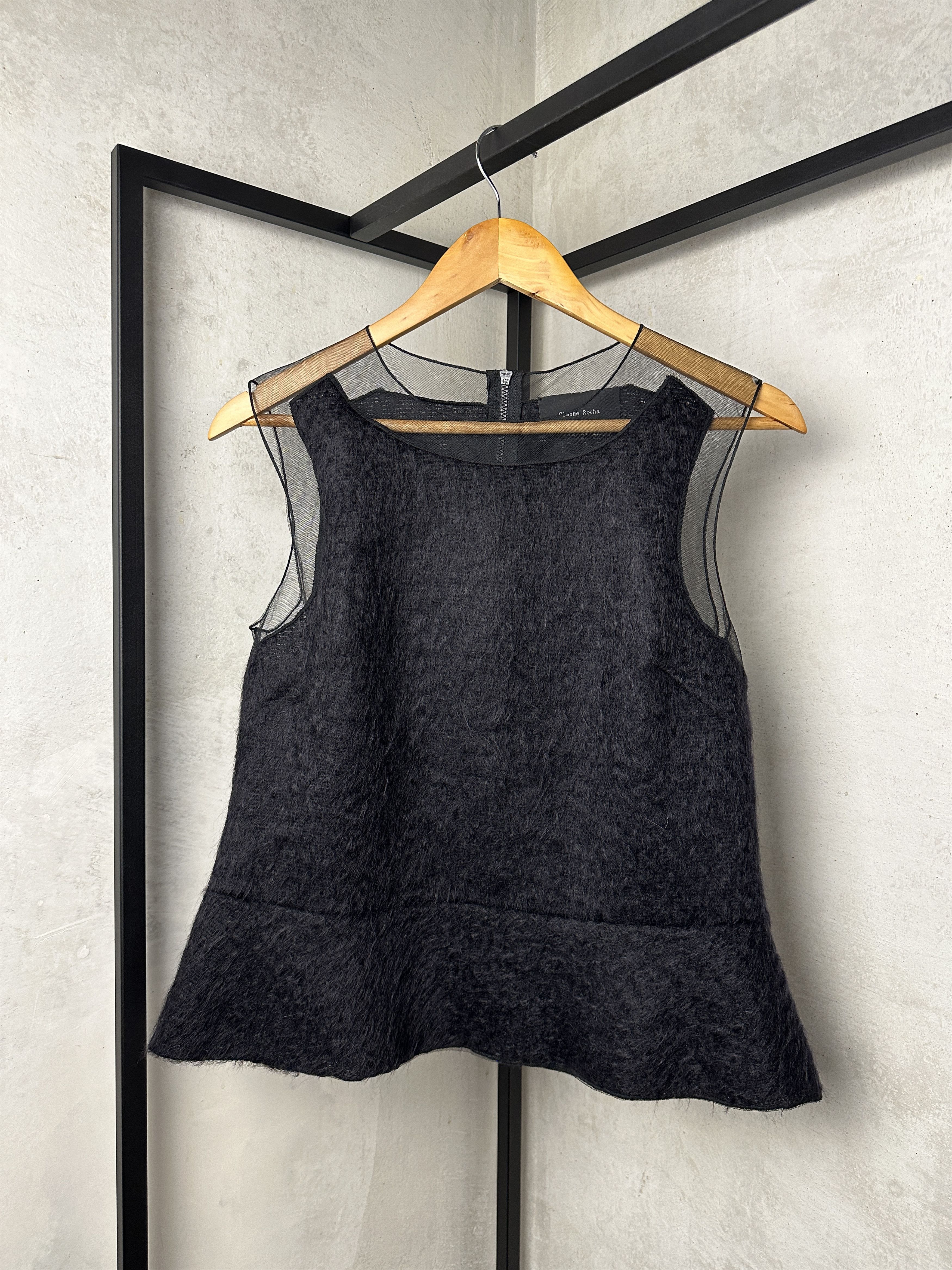 Simone Rocha Simone Rocha Mohair Mesh Top Size M / US 6-8 / IT 42-44 - 1 Thumbnail