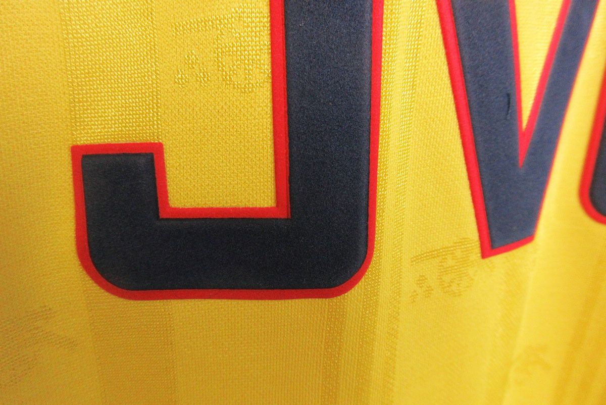 Adidas × Vintage Arsenal 1988-91 Away Football Shirt Retro Soccer Jersey Size US M / EU 48-50 / 2 - 8 Thumbnail