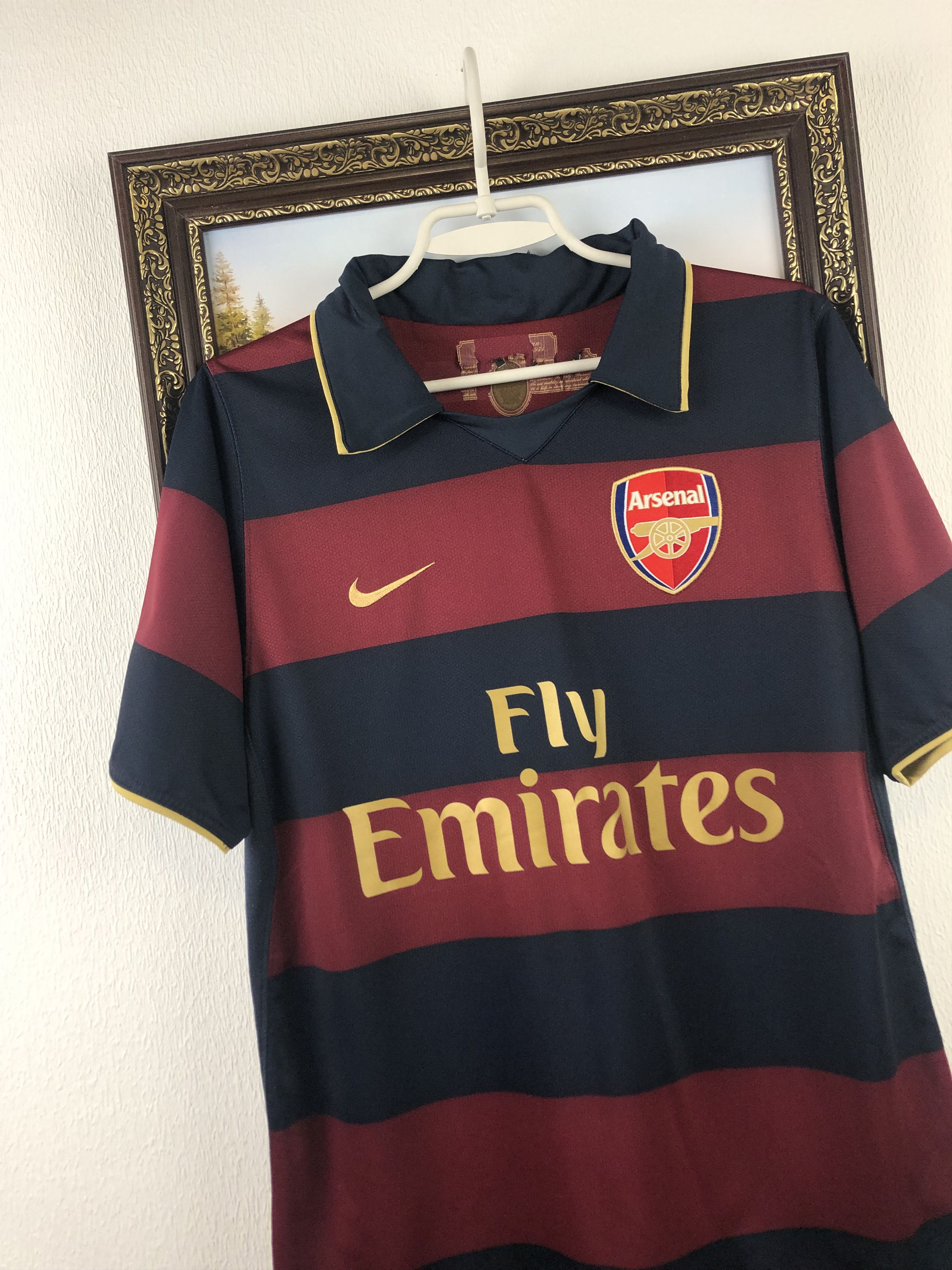 Nike Arsenal football shirt Soccer Nike Jersey Gunners Tee Hype Size US S / EU 44-46 / 1 - 3 Thumbnail