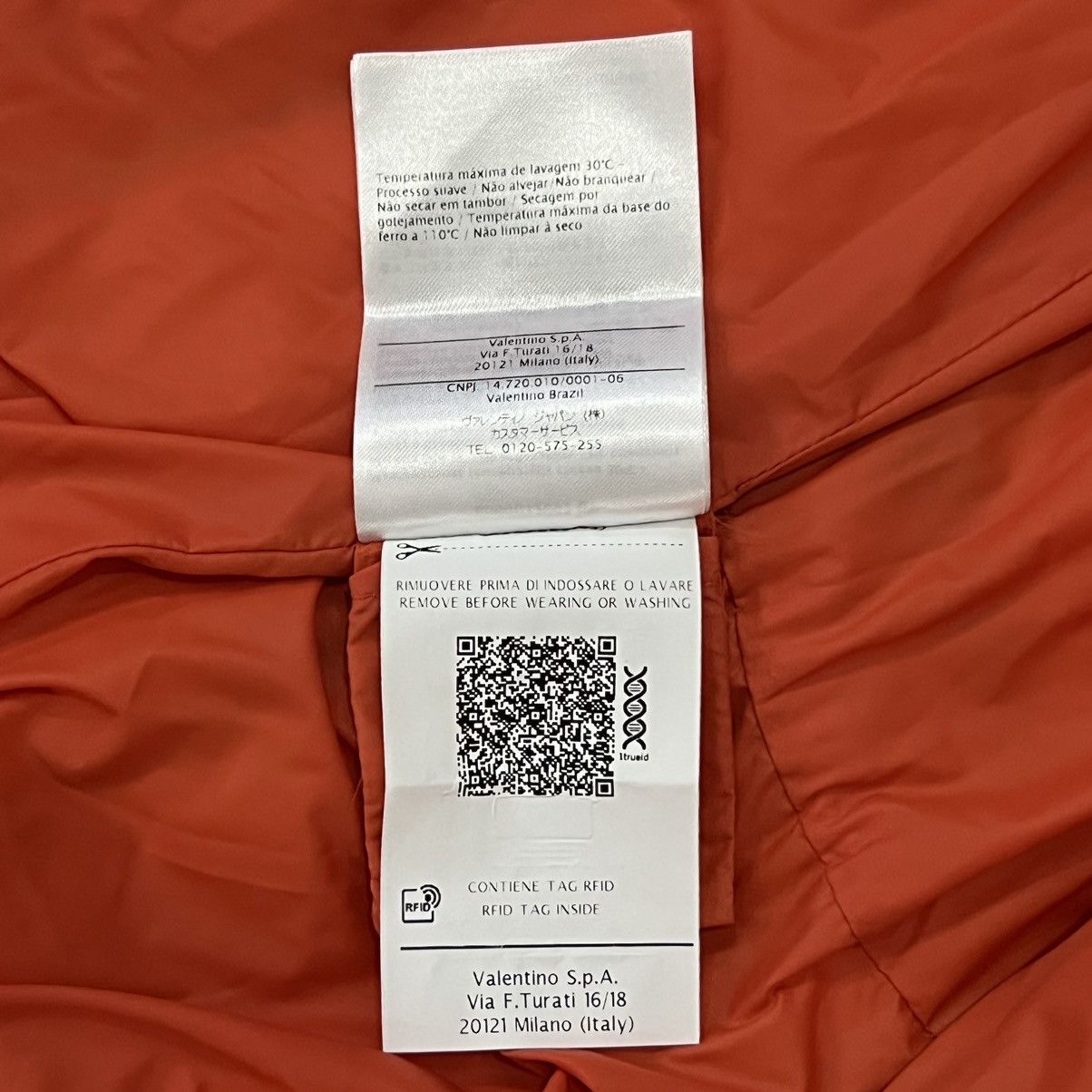 Valentino Valentino Bomber Jacket Size US S / EU 44-46 / 1 - 15 Thumbnail