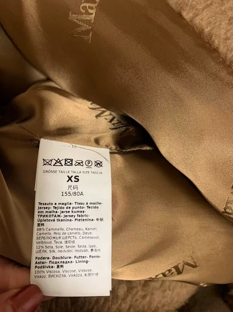 Max Mara Max Mara Teddy Coat Long Size XS / US 0-2 / IT 36-38 - 6 Thumbnail