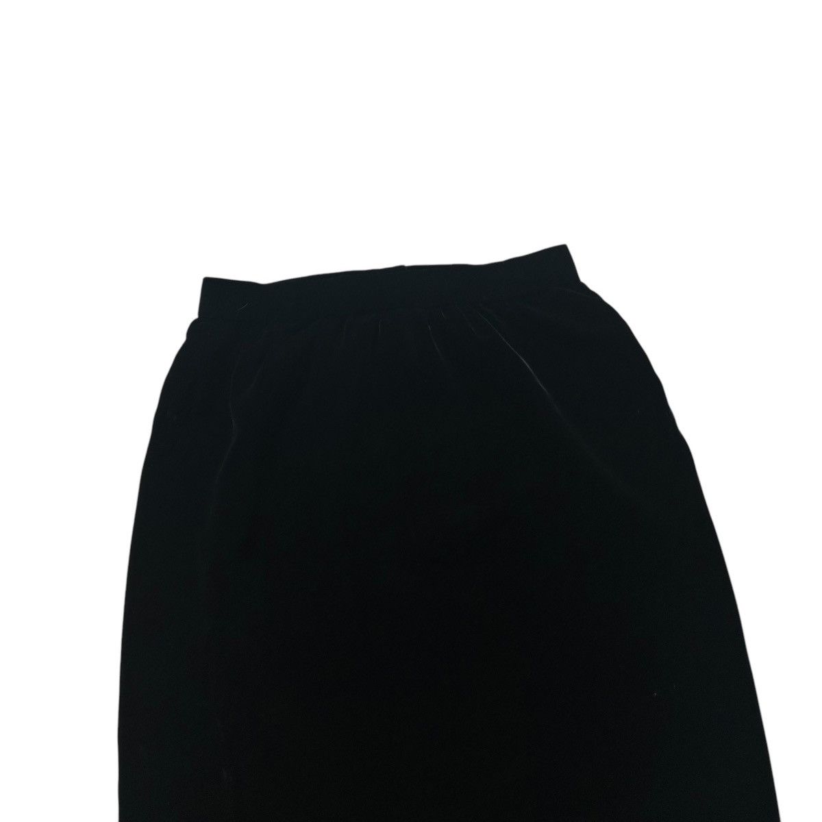 Givenchy Givenchy Velvet Fabric Skirt Size 25" / US 0 / IT 36 - 3 Thumbnail
