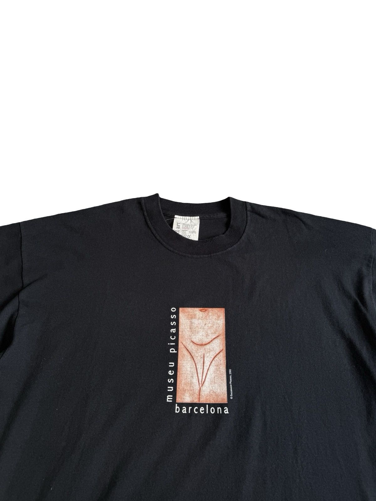 Band Tees Vtg 2002 Museu Picasso Barcelona T-Shirt Hype Y2k Size XL Size US XL / EU 56 / 4 - 4 Thumbnail