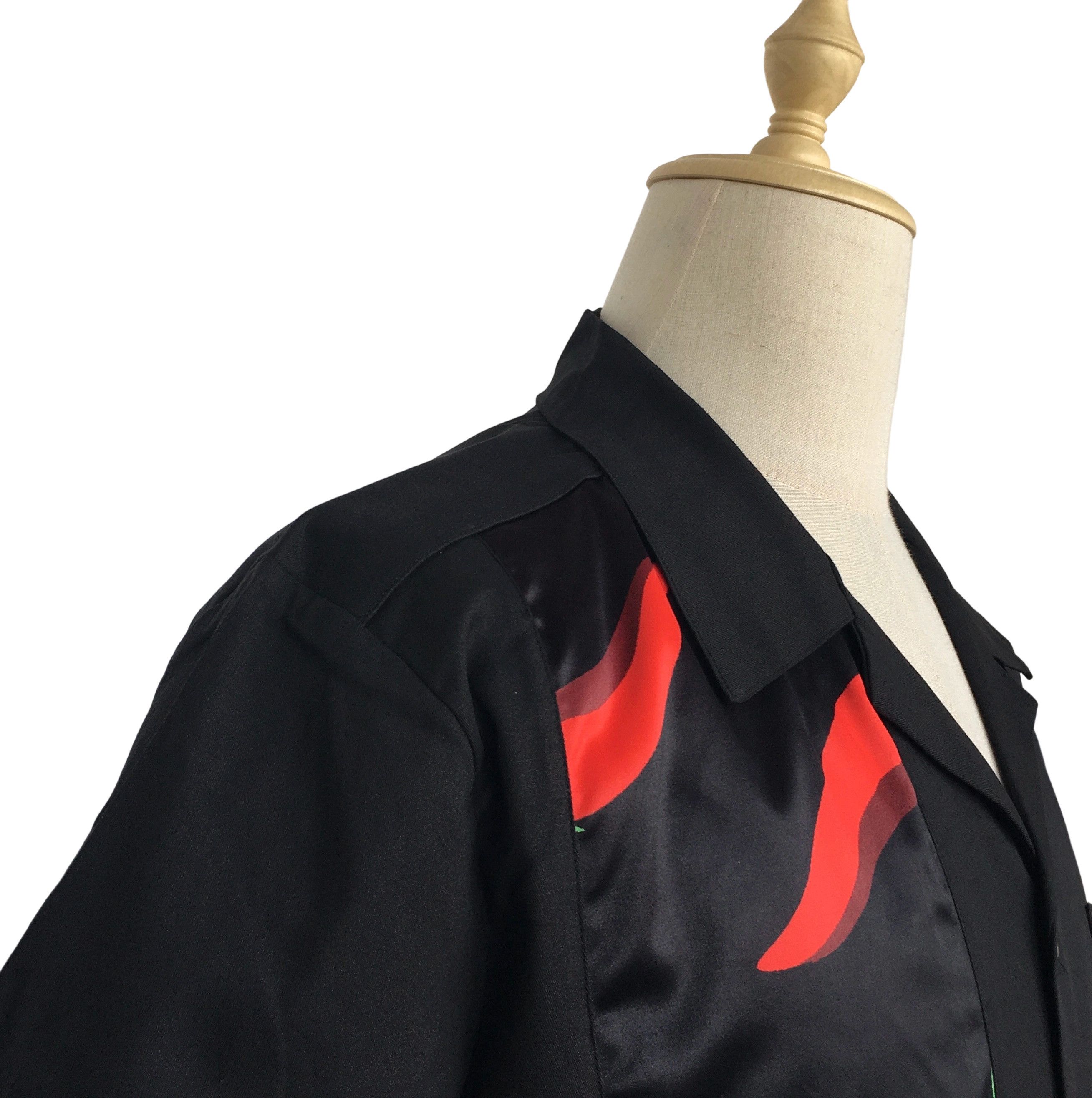 Other Men's Retro Button Shirts Chili Pepper Pattern Clothing Size US L / EU 52-54 / 3 - 6 Thumbnail