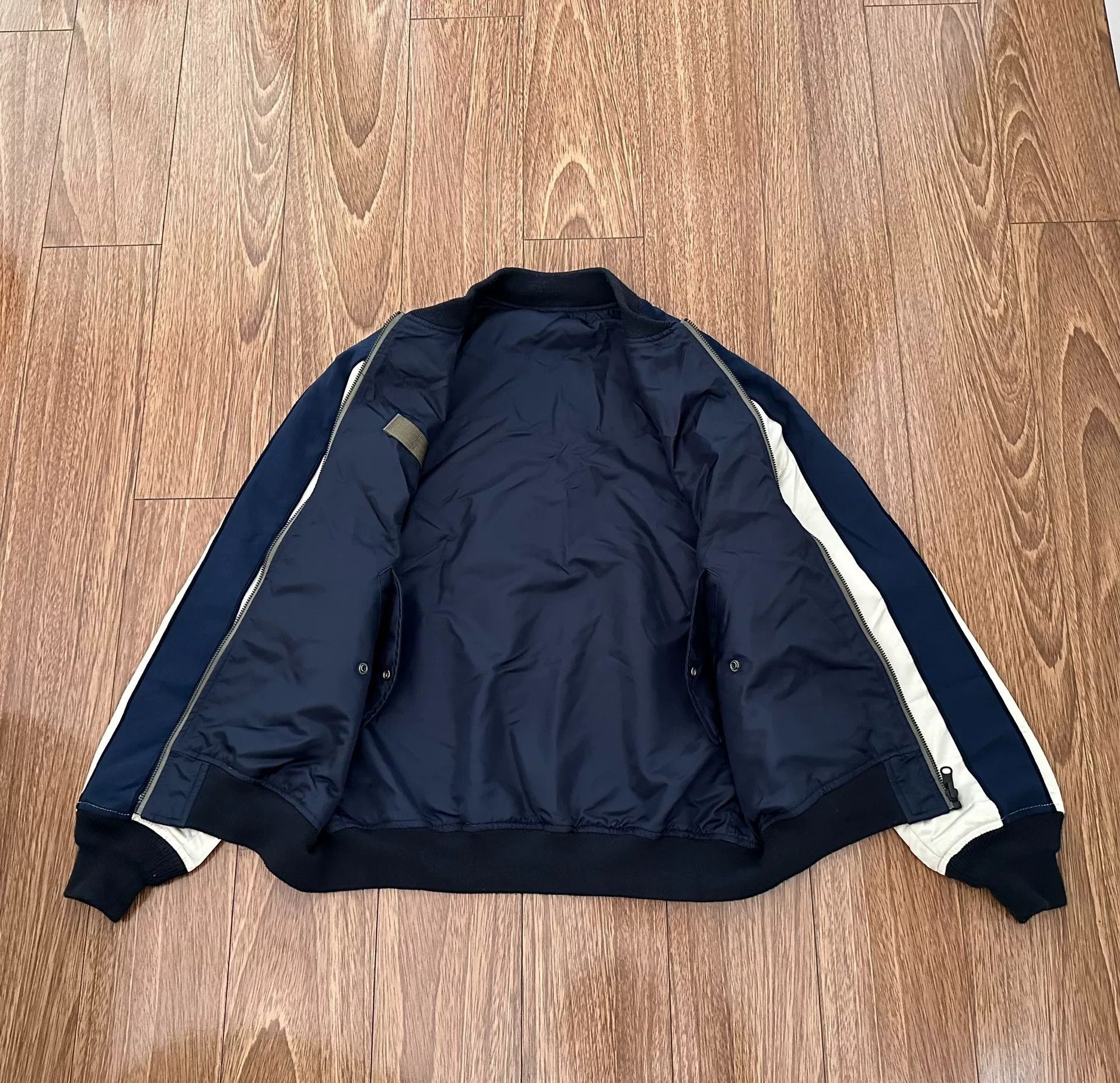 Madness MADNESS REVERSIBLE SOUVENIR JACKET Size US L / EU 52-54 / 3 - 3 Thumbnail