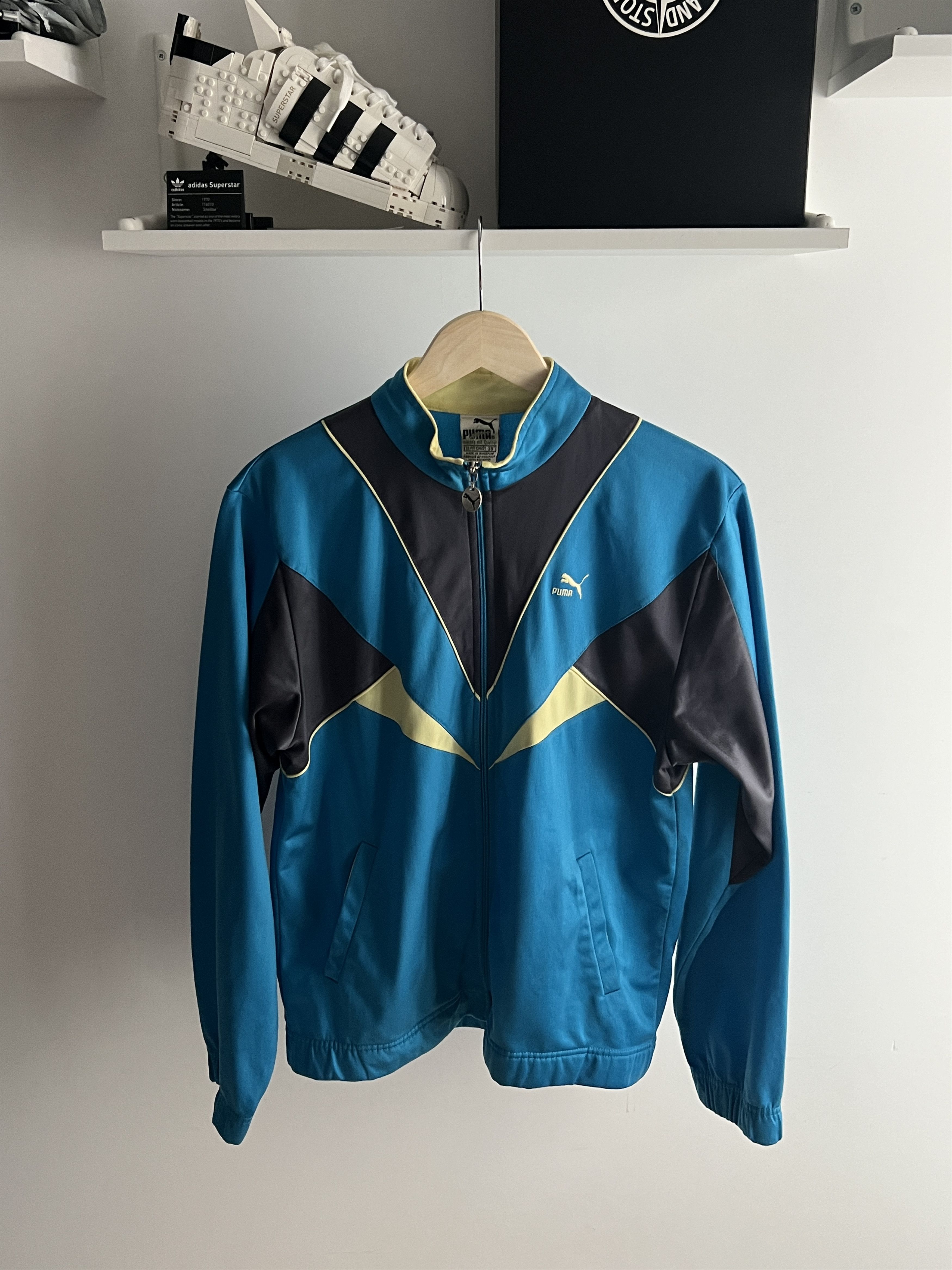Puma × Vintage TRACK TOP Jacket Puma Vintage Olympic Very Rare Size US S / EU 44-46 / 1 - 1 Thumbnail
