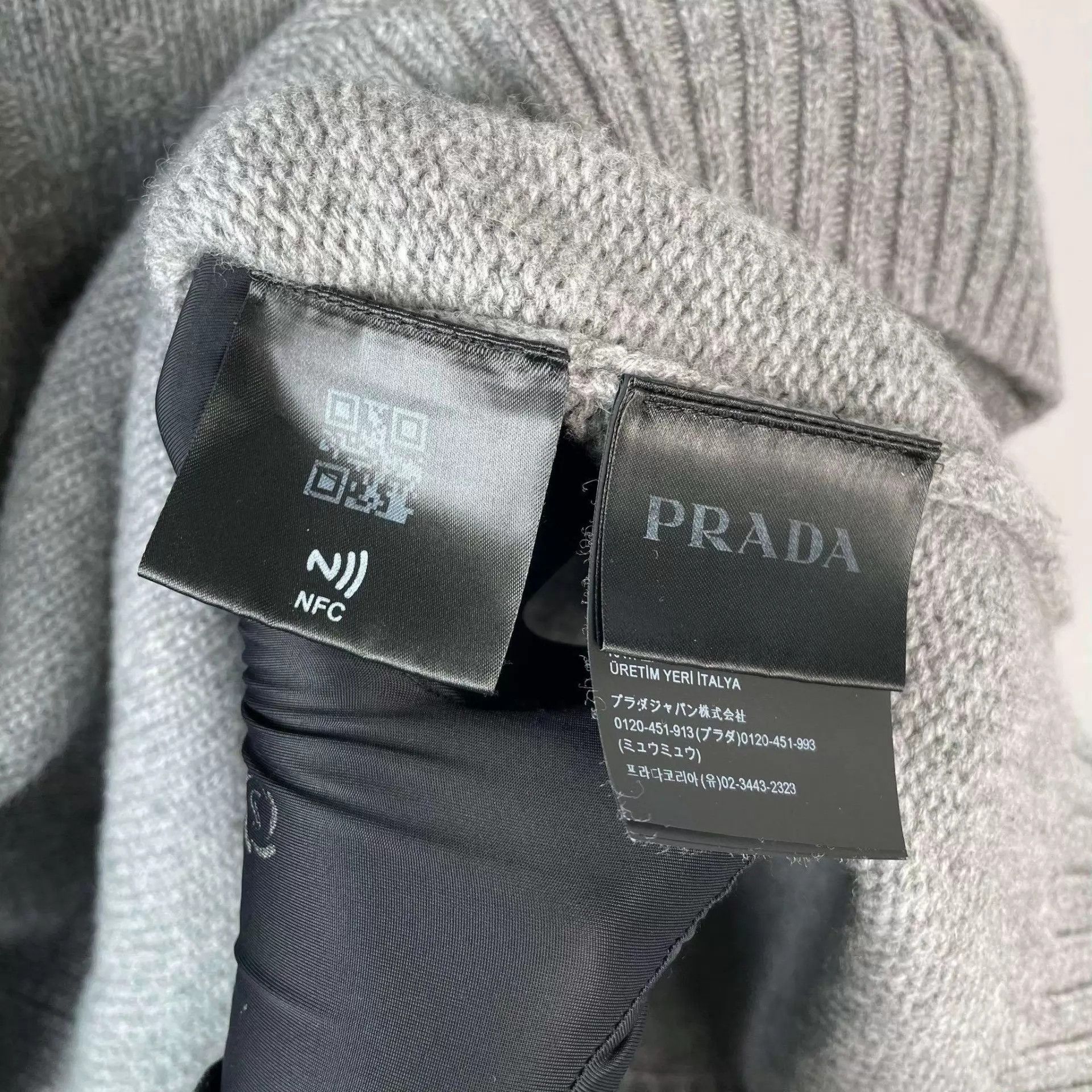 Prada Prada sweater IT48 2023 Size US M / EU 48-50 / 2 - 9 Thumbnail