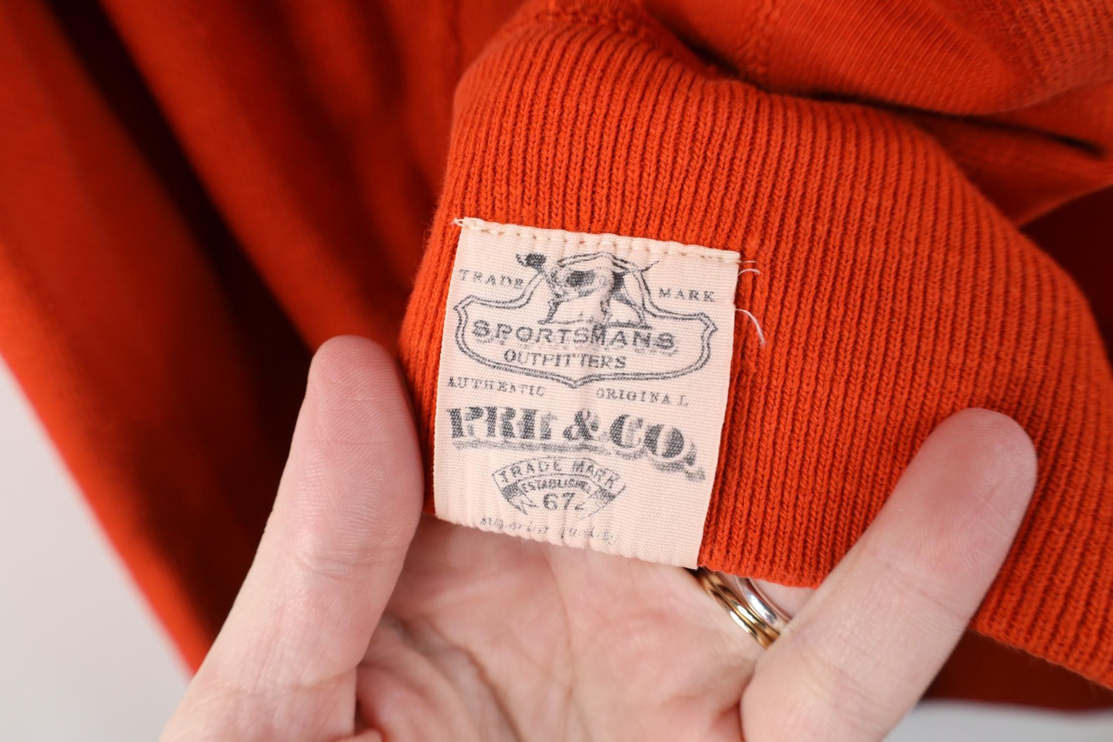 Polo Ralph Lauren Vintage 90s Ralph Lauren Sportsman Reversible Sweatshirt Size US L / EU 52-54 / 3 - 6 Thumbnail
