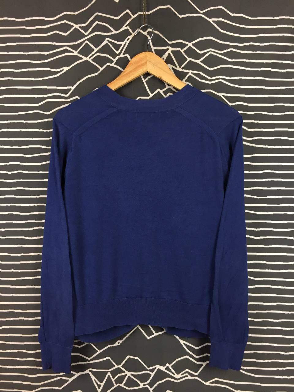 Jil Sander × Uniqlo Uniqlo Jil Sander +J Modern Minimal V-Neck Button Cardigan Size L / US 10 / IT 46 - 7 Thumbnail