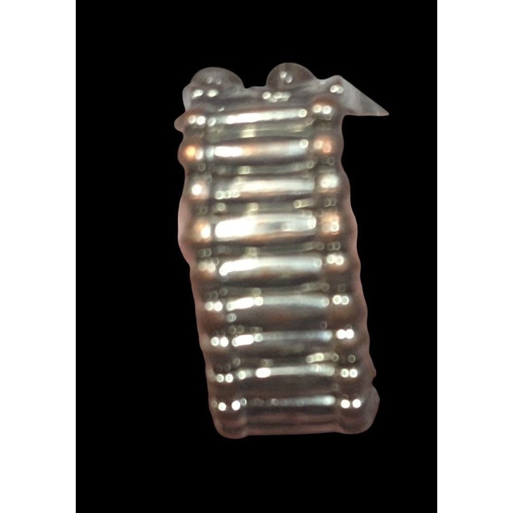 Other Brown Cateye Gemmed Rhinestone Accent Silver Tone Stretch Ri Size ONE SIZE - 5 Thumbnail