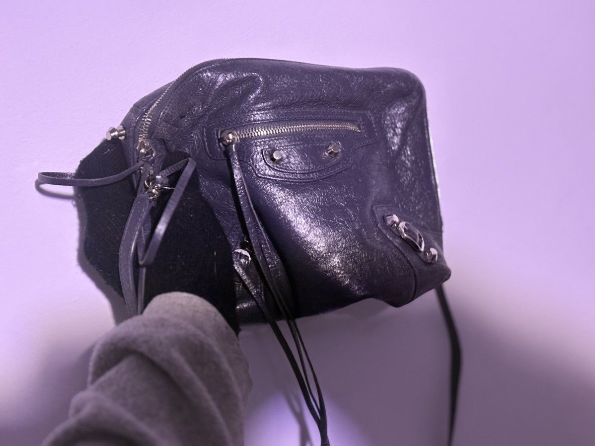 Balenciaga Balenciaga Leather Messenger Bag Size ONE SIZE - 3 Thumbnail