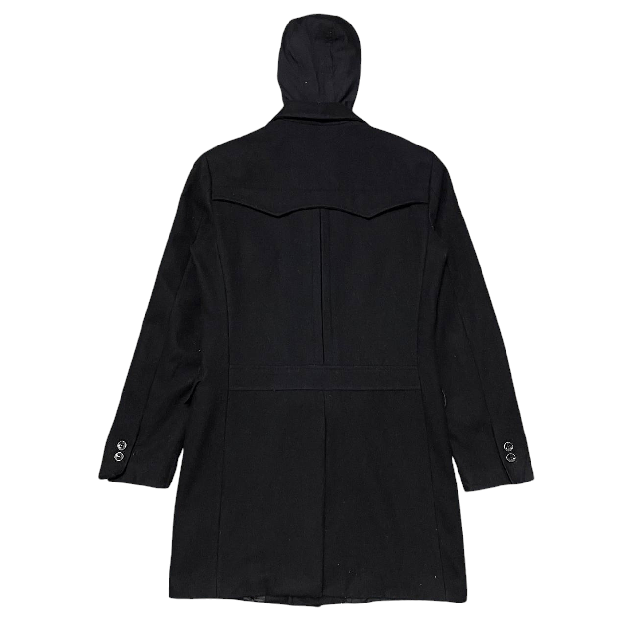 HAMAKI-HO Vintage Hamaki-Ho Wool Hooded Jacket Size US S / EU 44-46 / 1 - 13 Thumbnail